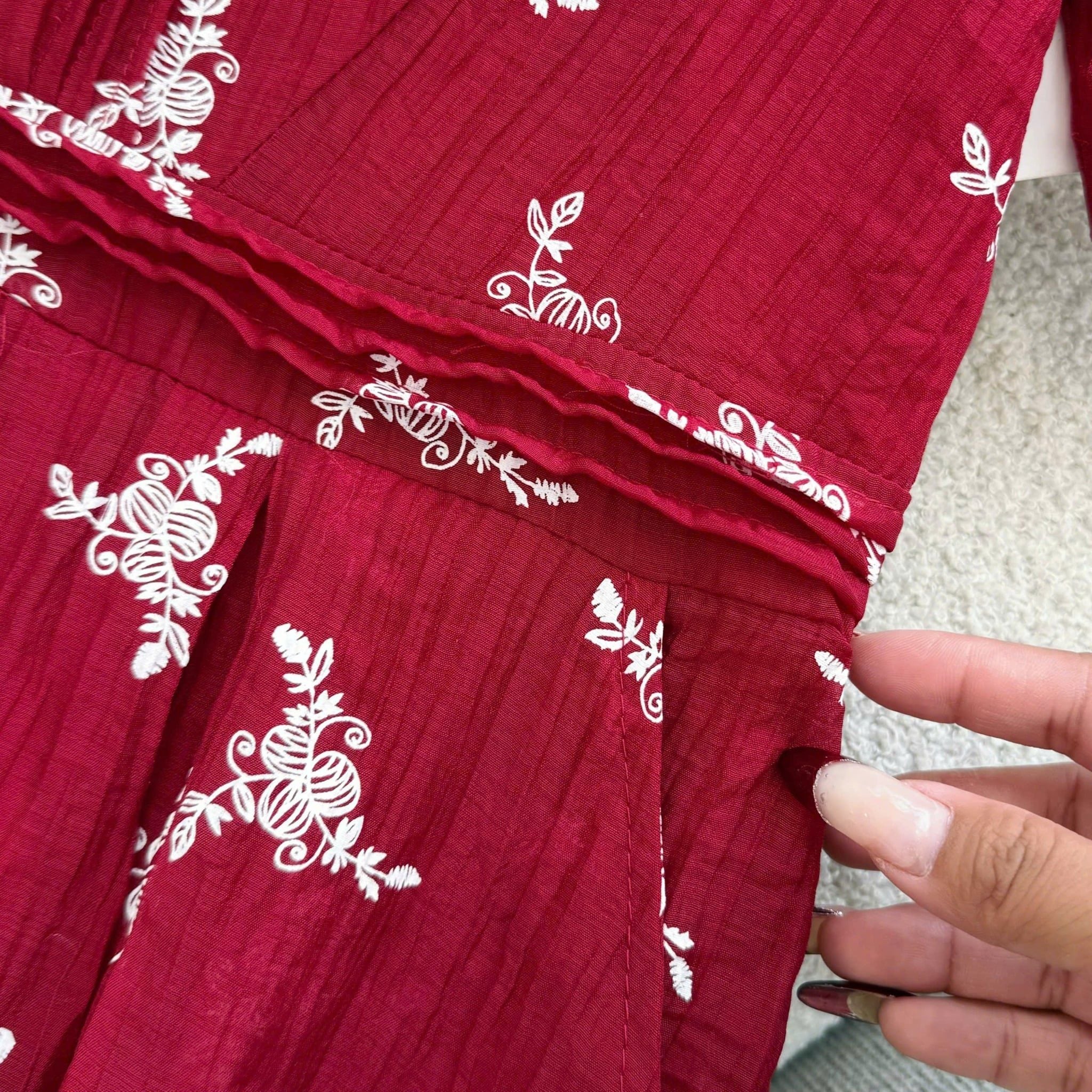 Đầm Thiết Kế Tay Phồng Đi Chơi TuTu Store - Mã D1556