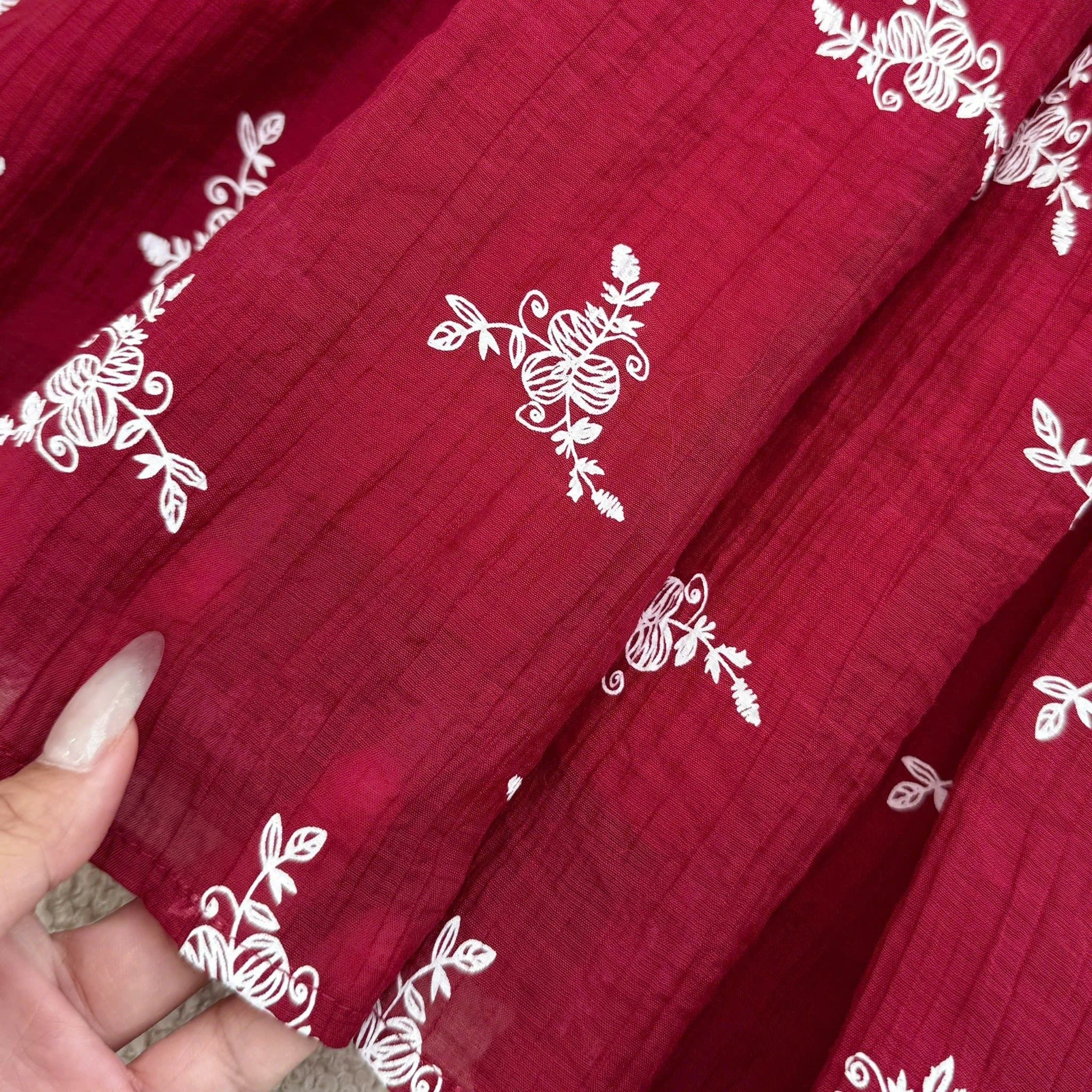 Đầm Thiết Kế Tay Phồng Đi Chơi TuTu Store - Mã D1556