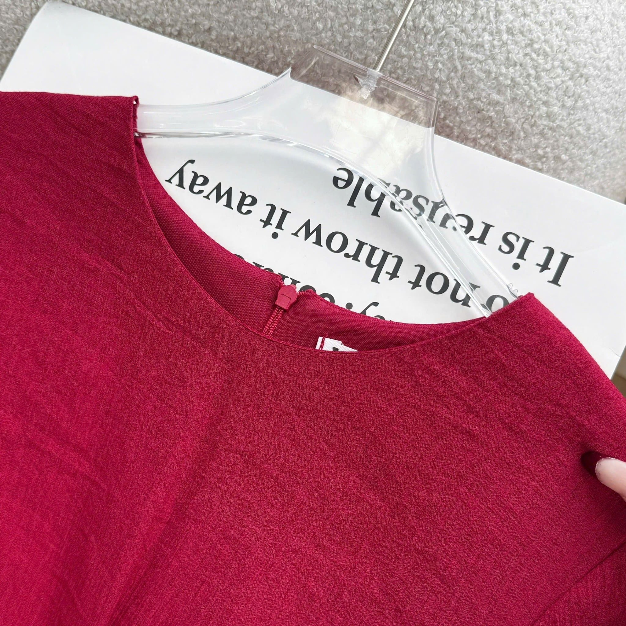 Đầm Thiết Kế Cổ Tròn Đi Tiệc TuTu Store - Mã D1582