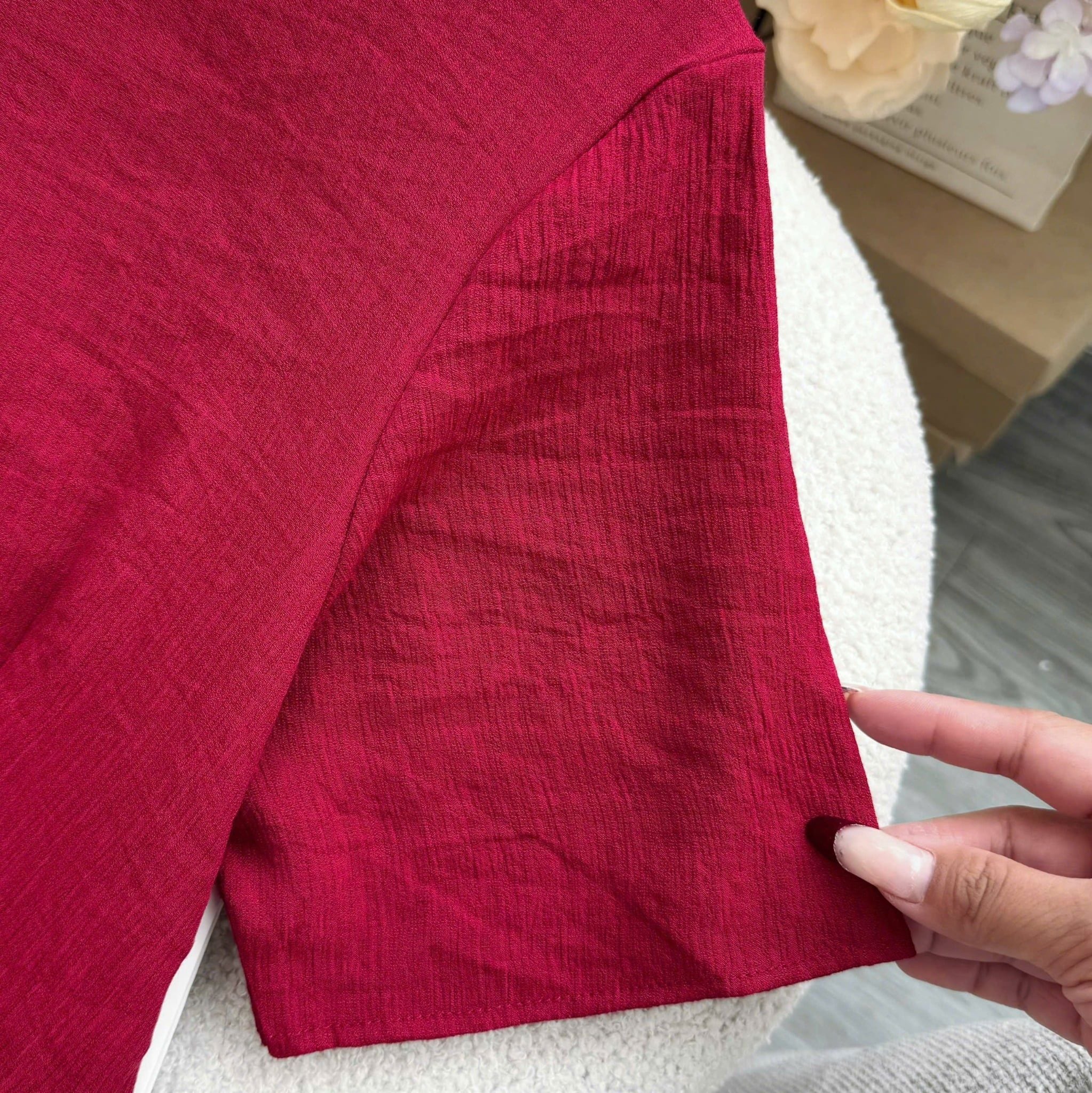 Đầm Thiết Kế Cổ Tròn Đi Tiệc TuTu Store - Mã D1582