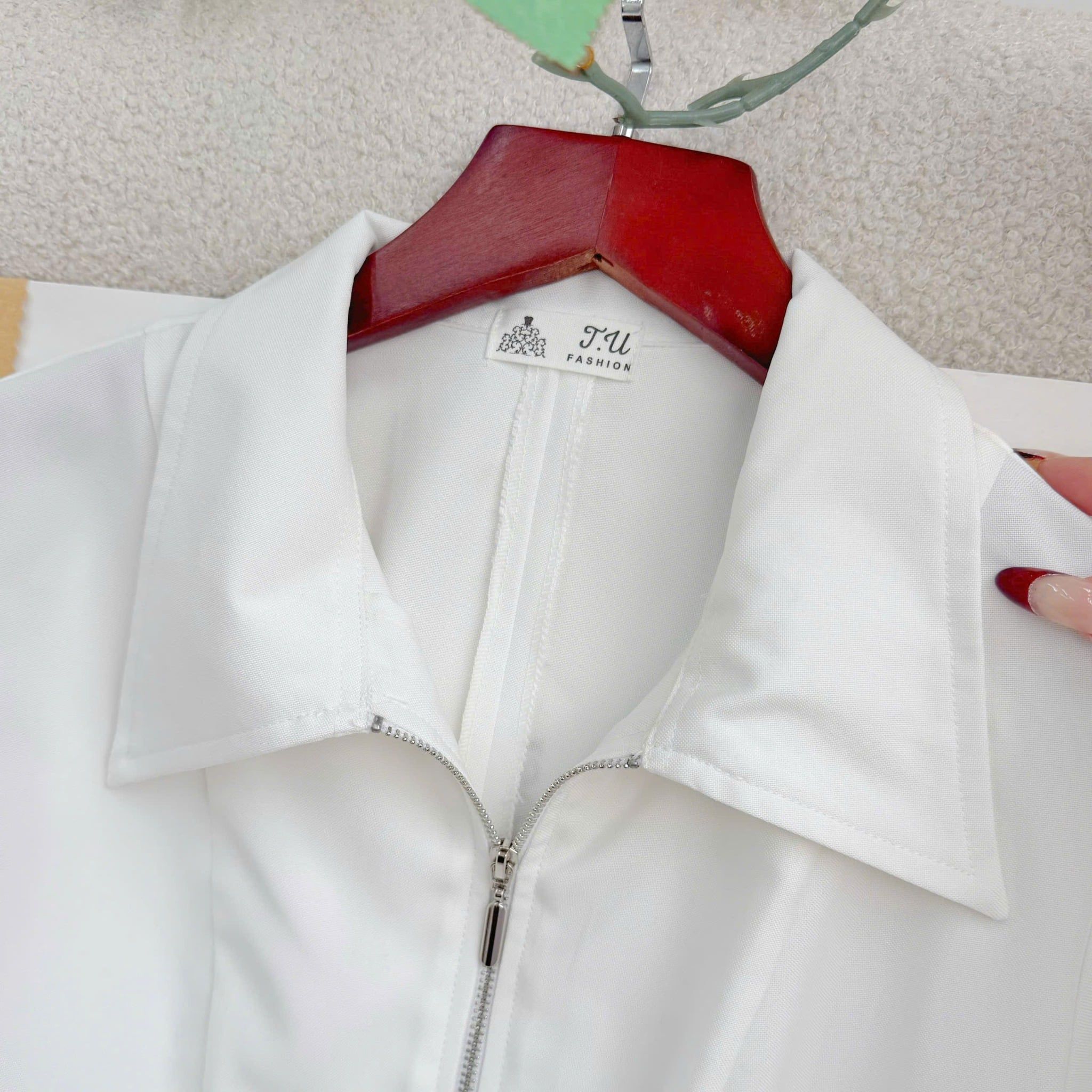 Áo Thiết Kế Cổ Sơ Mi Đi Chơi TuTu Store Mã A599