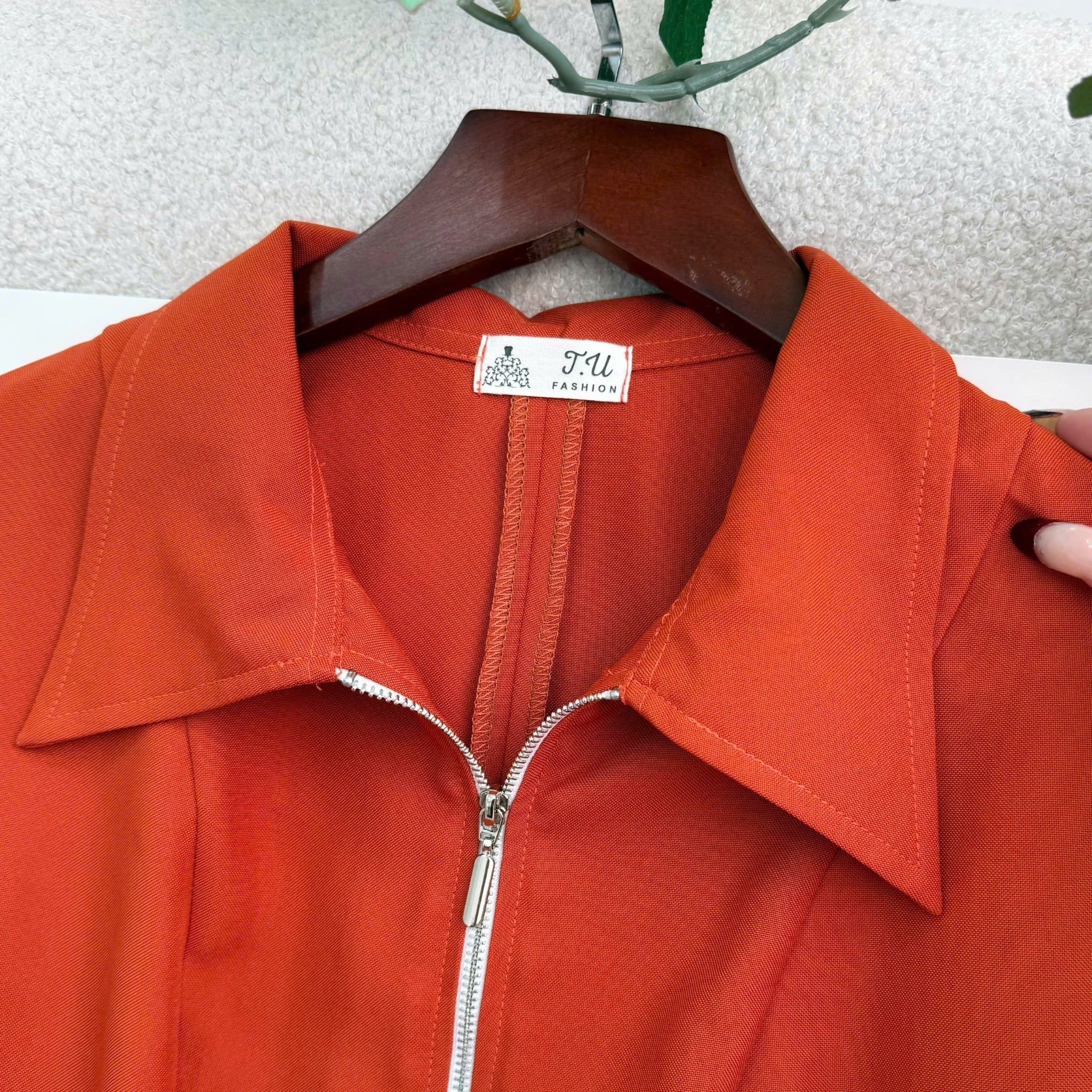 Áo Thiết Kế Cổ Sơ Mi Đi Chơi TuTu Store Mã A599