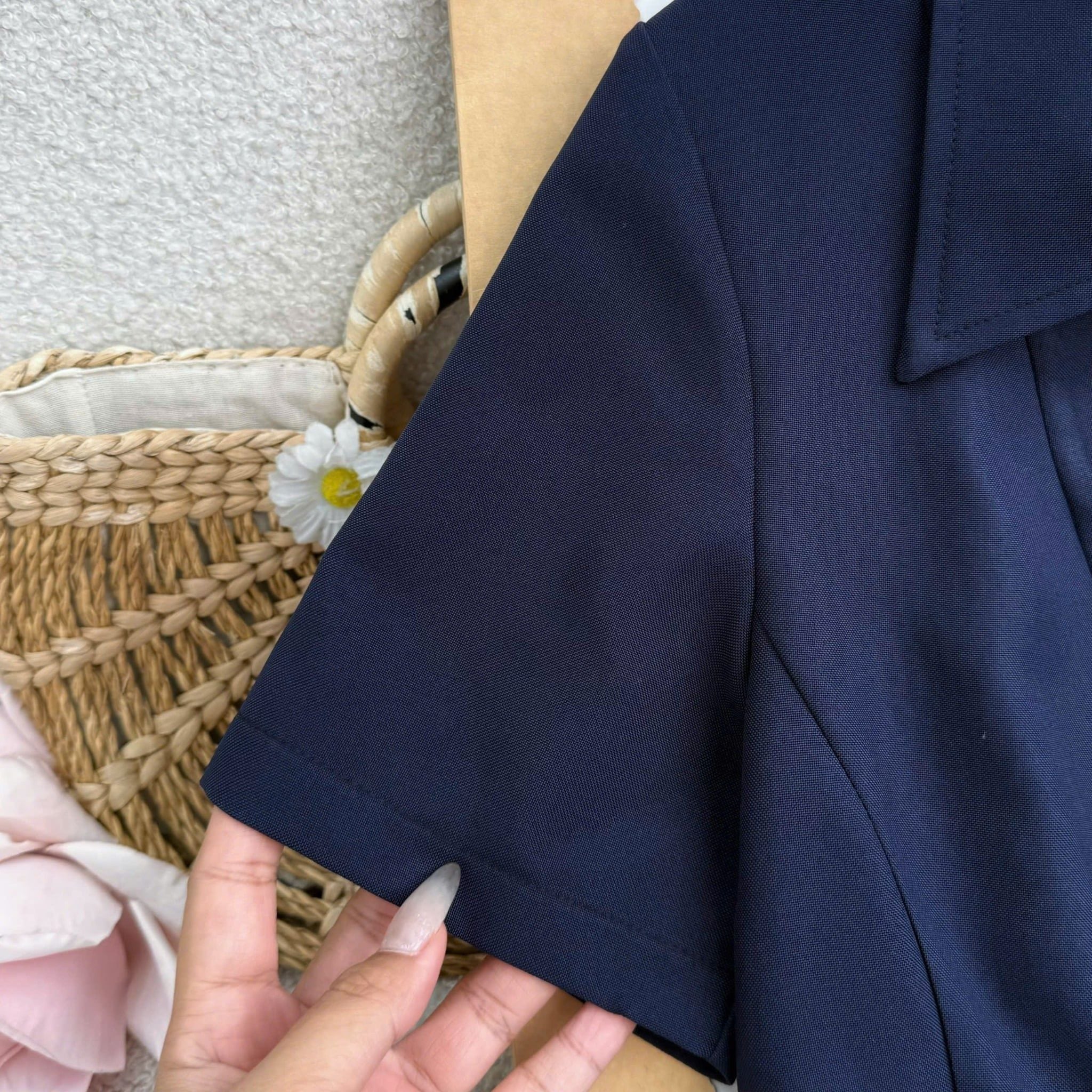 Áo Thiết Kế Cổ Sơ Mi Đi Chơi TuTu Store Mã A599