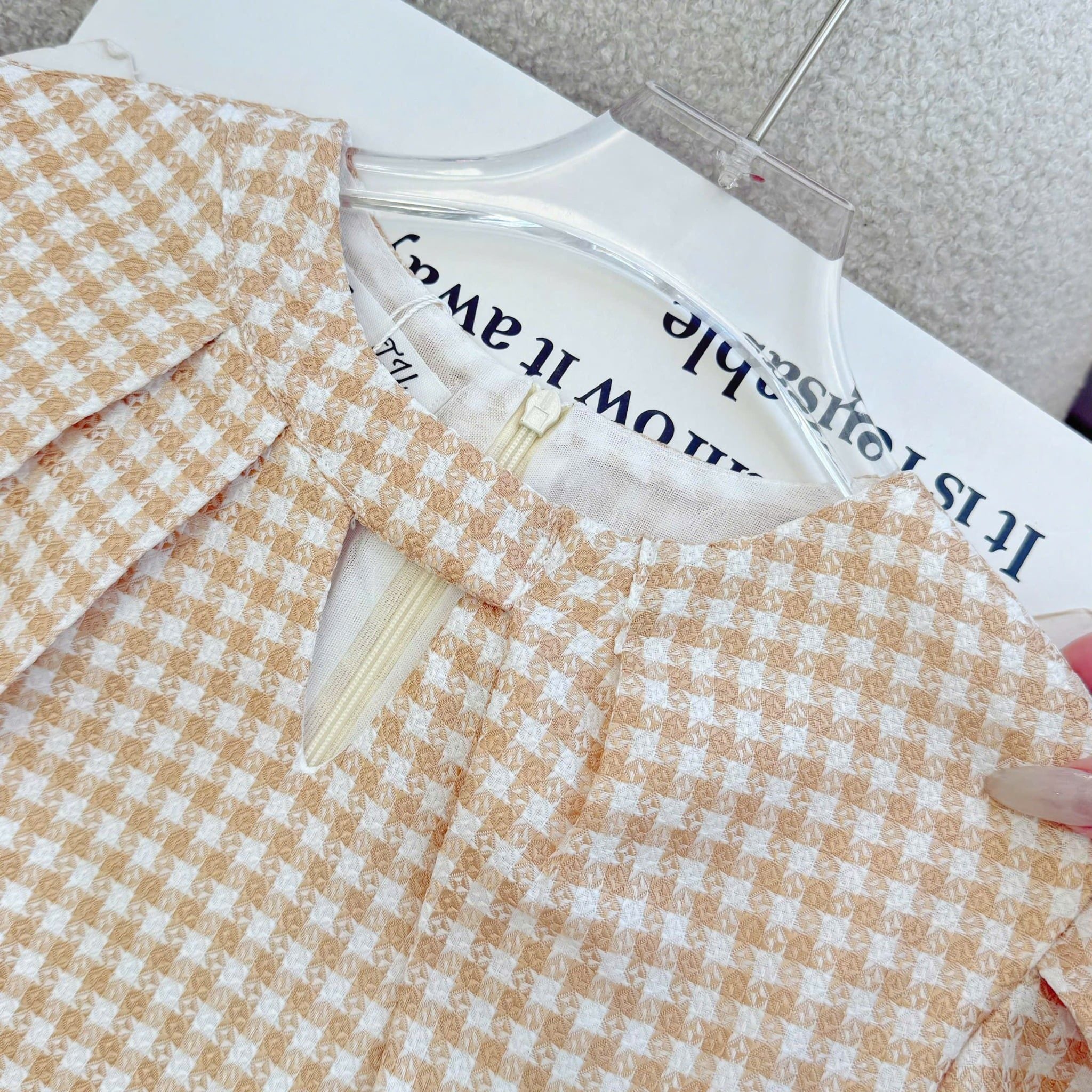 Đầm Thiết Kế Dáng Dài Đi Chơi TuTu Store - Mã D1596