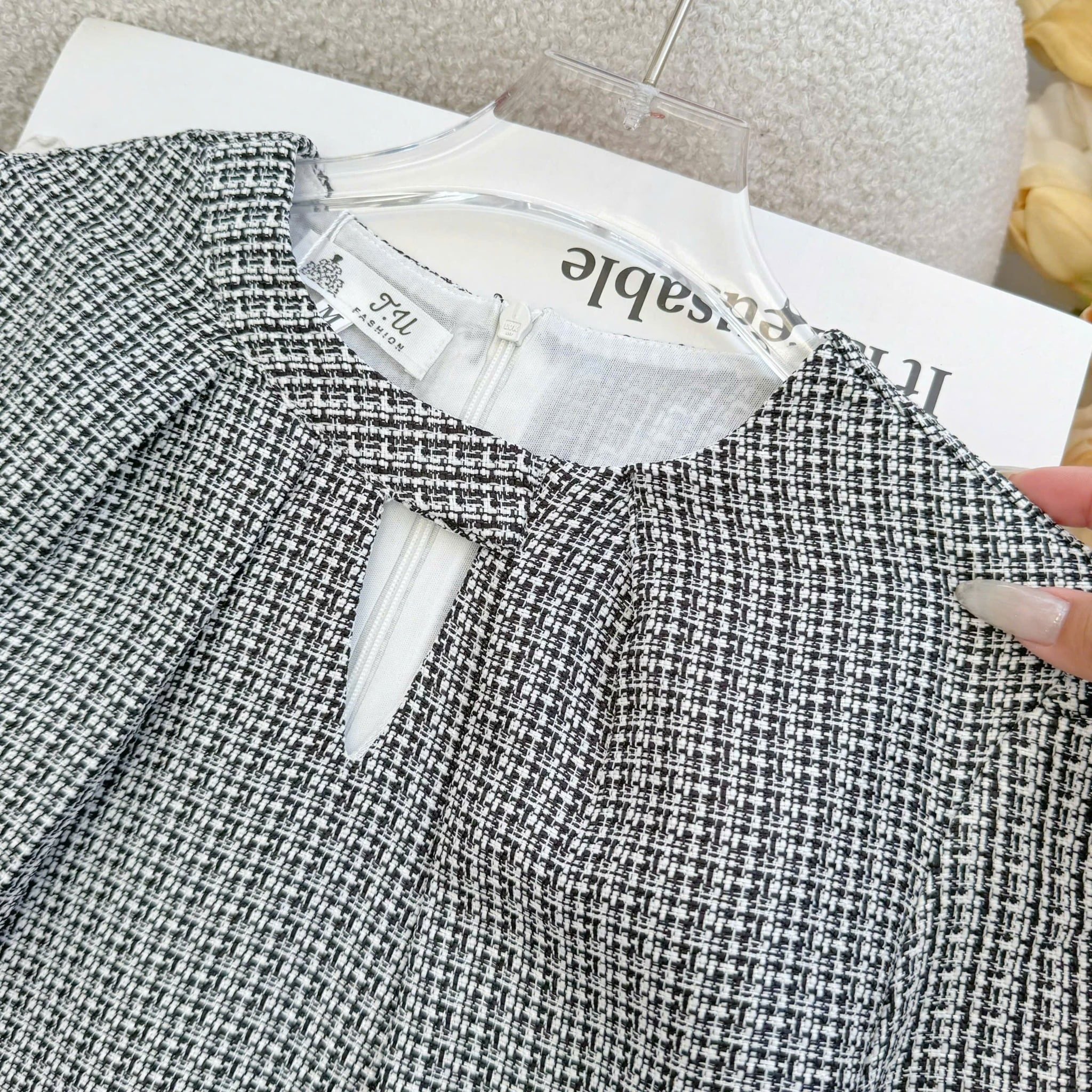 Đầm Thiết Kế Dáng Dài Đi Chơi TuTu Store - Mã D1596