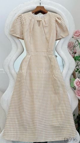 Đầm Thiết Kế Dáng Dài Đi Chơi TuTu Store - Mã D1596