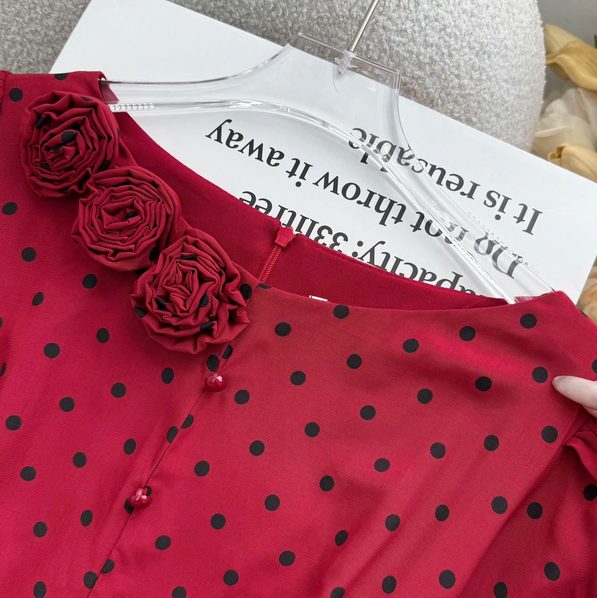 Đầm Thiết Kế Cổ Tròn Đi Tiệc TuTu Store - Mã D1587