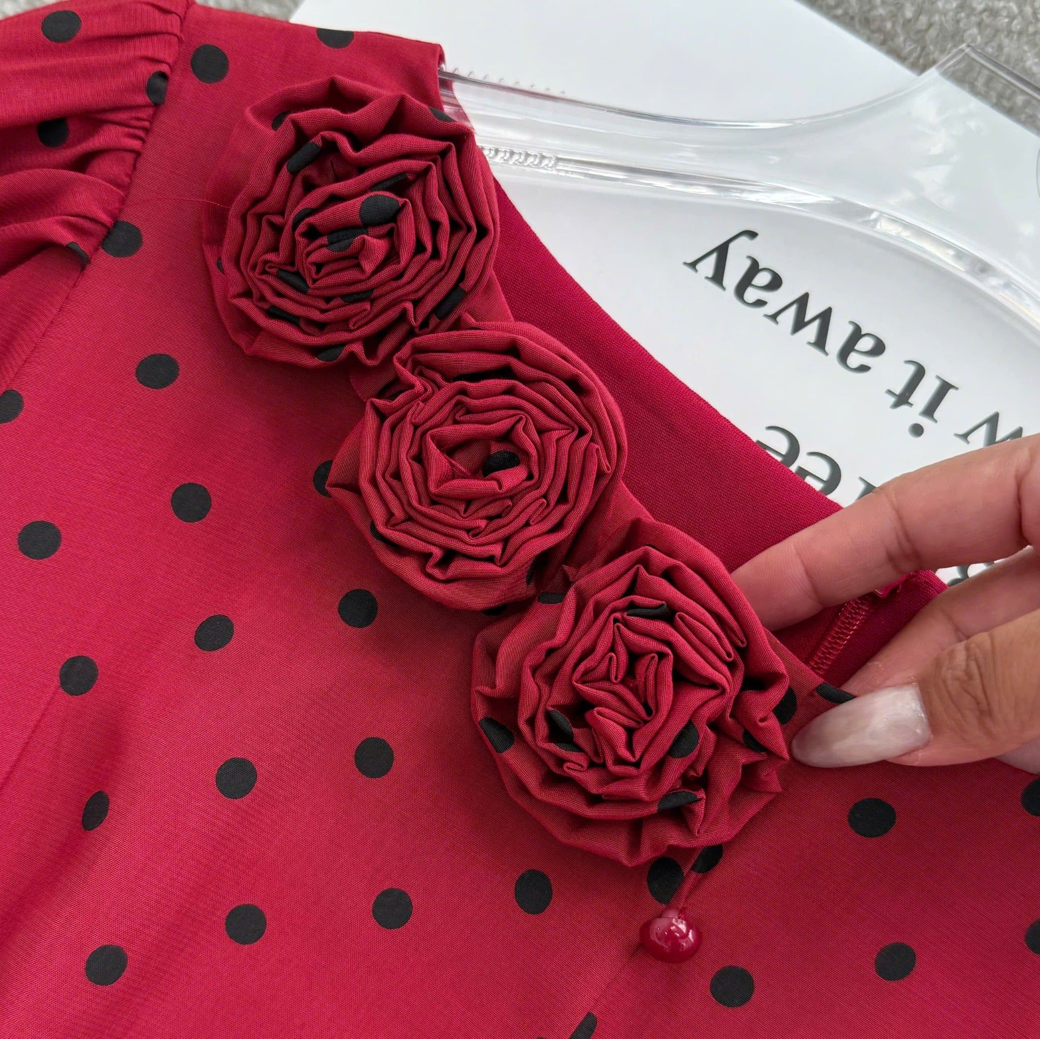 Đầm Thiết Kế Cổ Tròn Đi Tiệc TuTu Store - Mã D1587