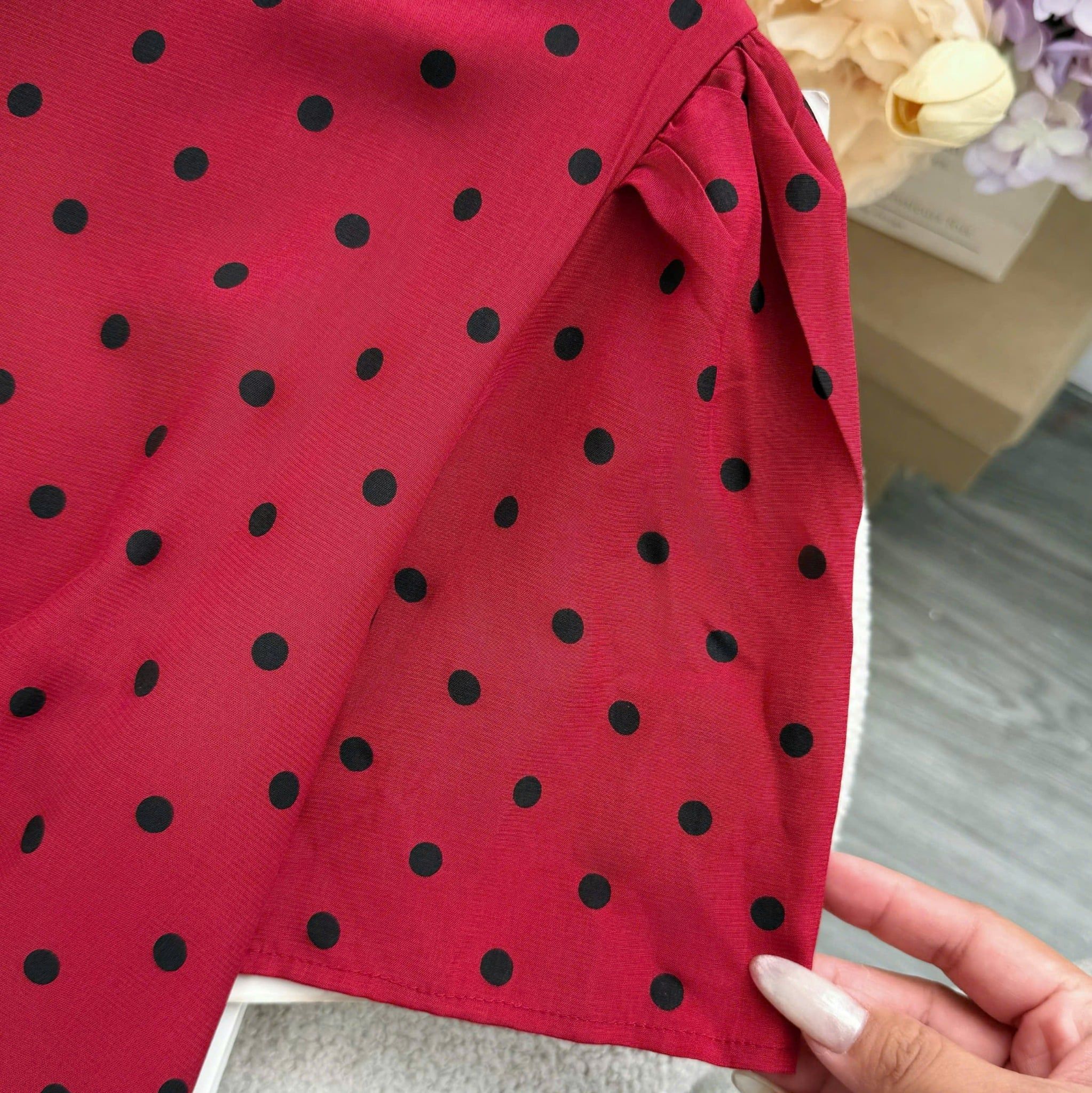 Đầm Thiết Kế Cổ Tròn Đi Tiệc TuTu Store - Mã D1587