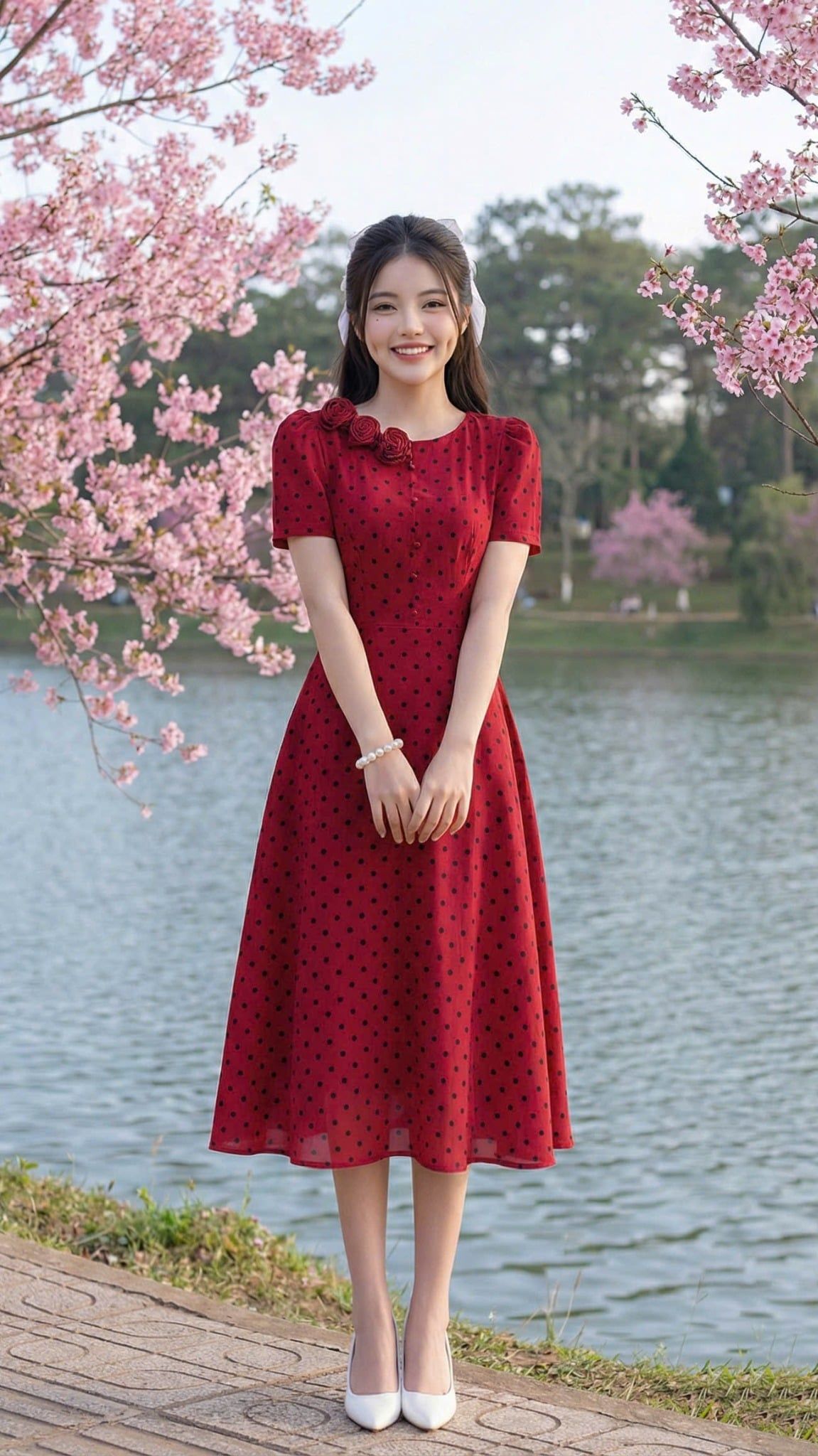 Đầm Thiết Kế Cổ Tròn Đi Tiệc TuTu Store - Mã D1587