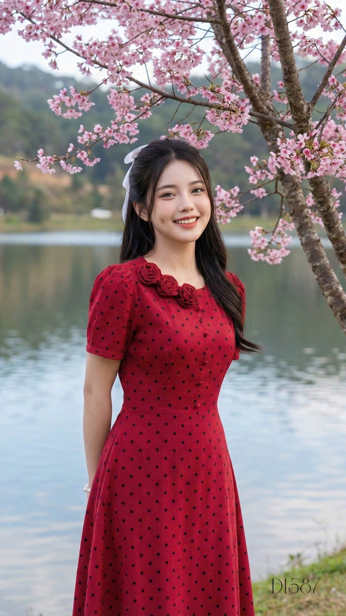 Đầm Thiết Kế Cổ Tròn Đi Tiệc TuTu Store - Mã D1587