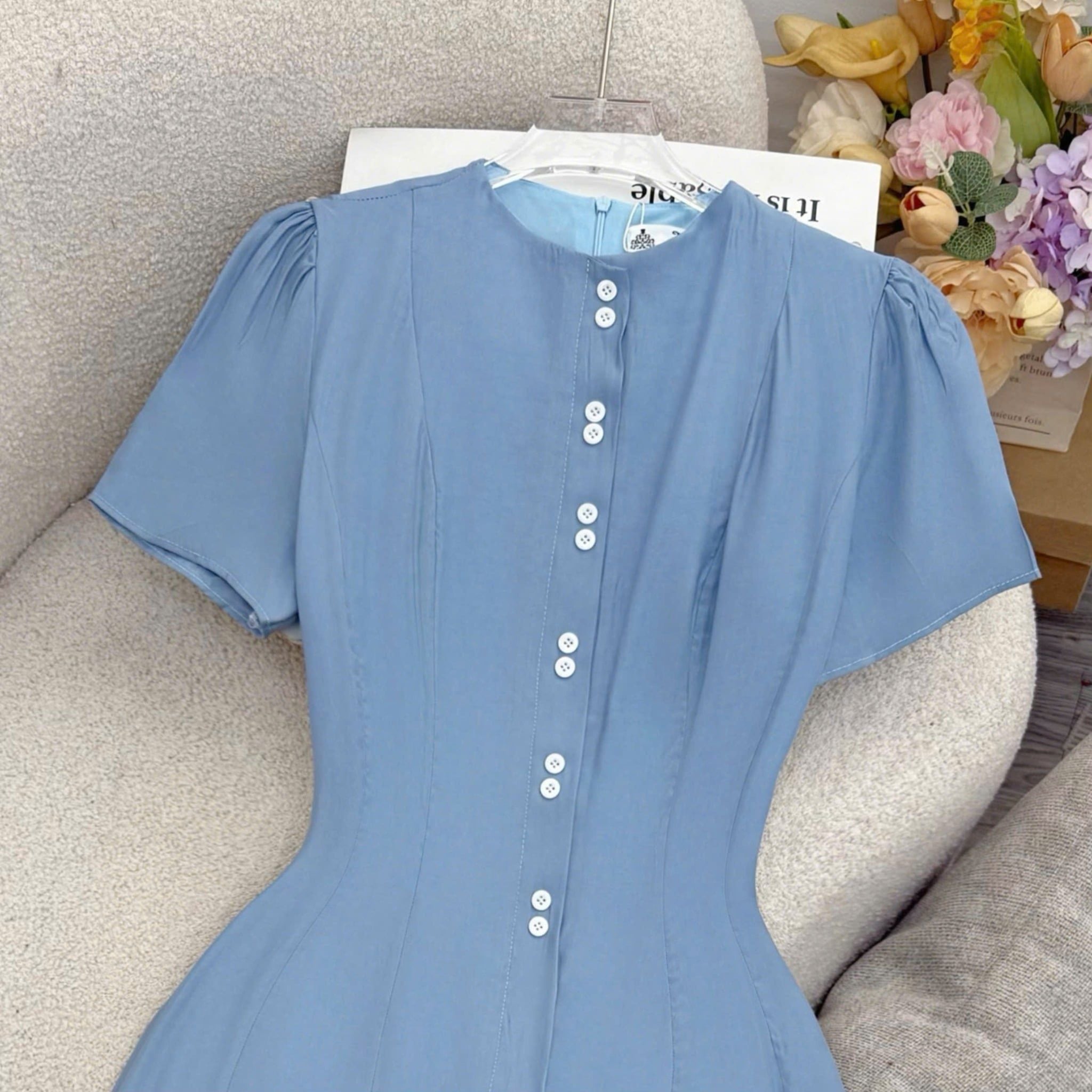 Đầm Thiết Kế Dáng Dài Đi Tiệc TuTu Store - Mã D1574