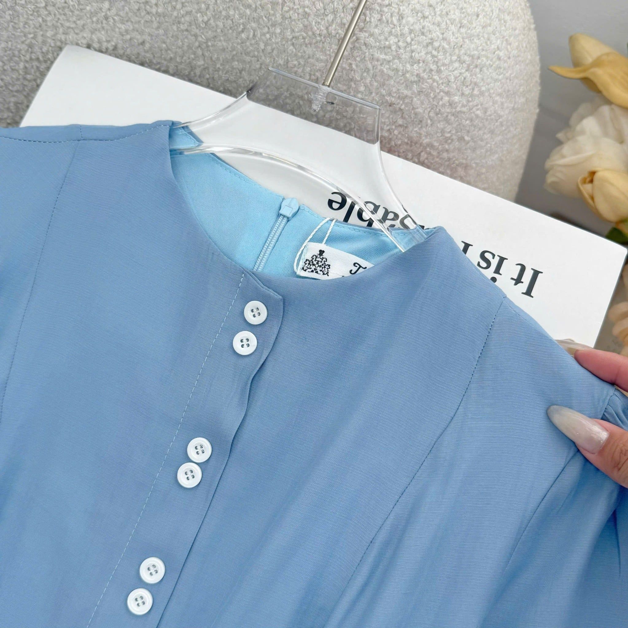 Đầm Thiết Kế Dáng Dài Đi Tiệc TuTu Store - Mã D1574