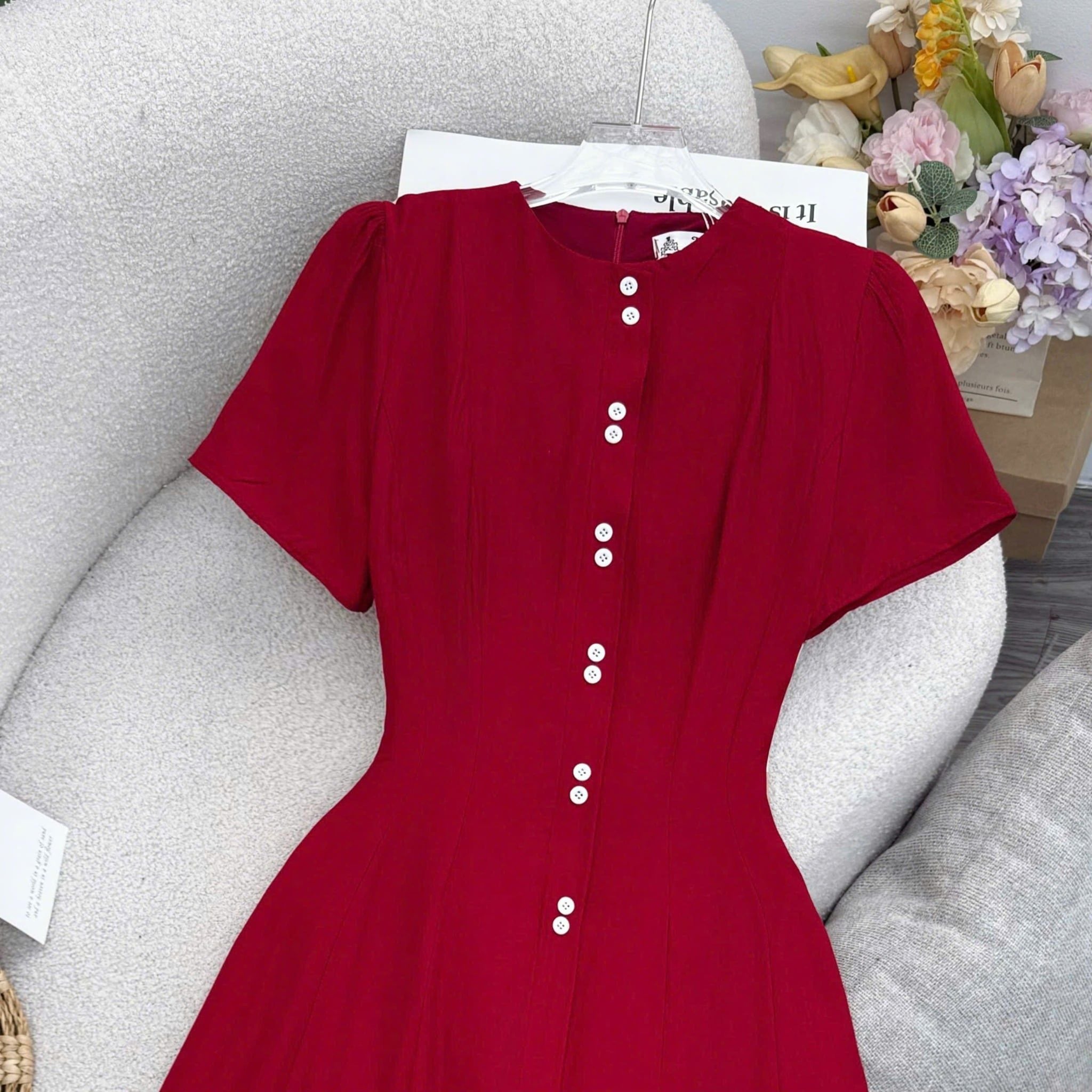 Đầm Thiết Kế Dáng Dài Đi Tiệc TuTu Store - Mã D1574