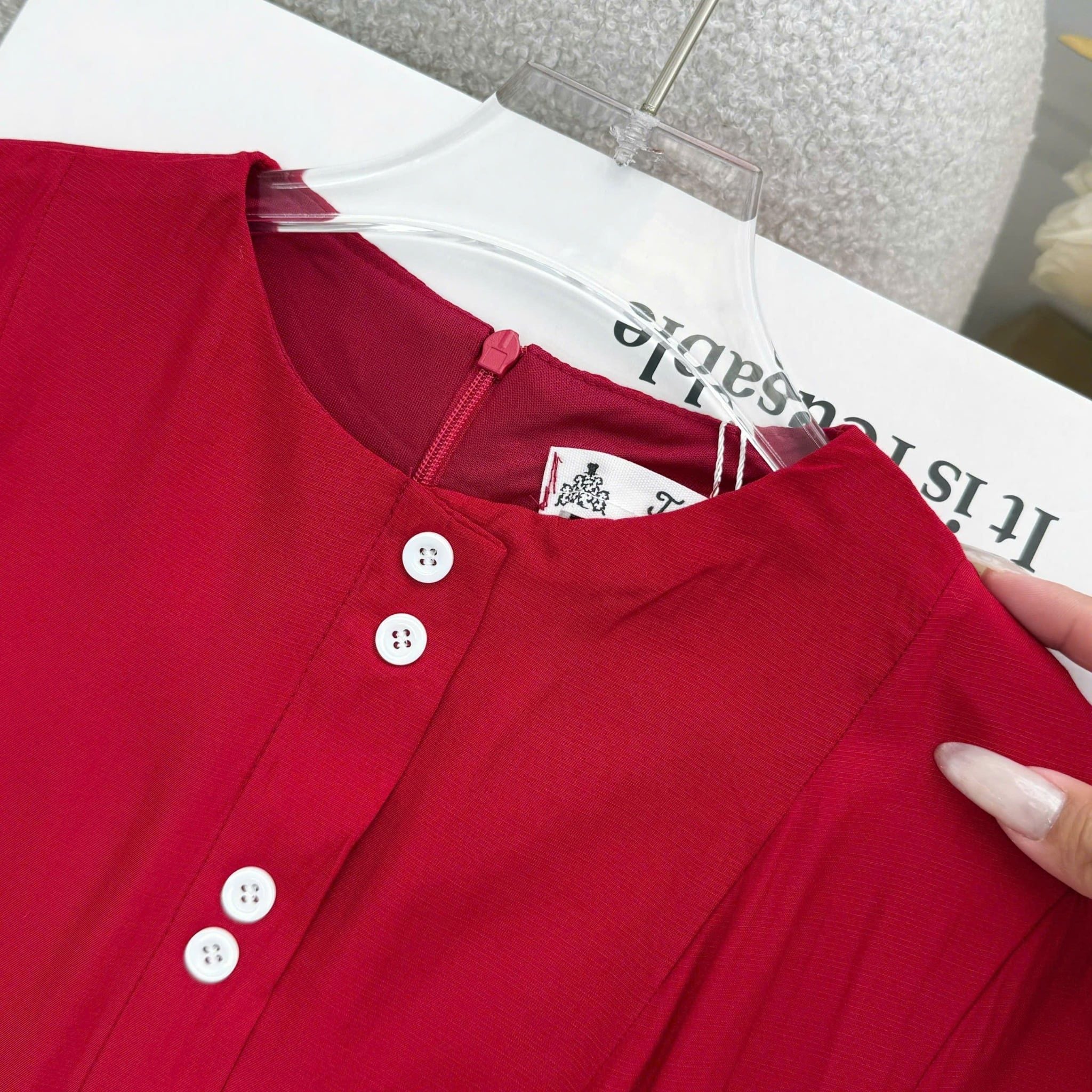 Đầm Thiết Kế Dáng Dài Đi Tiệc TuTu Store - Mã D1574