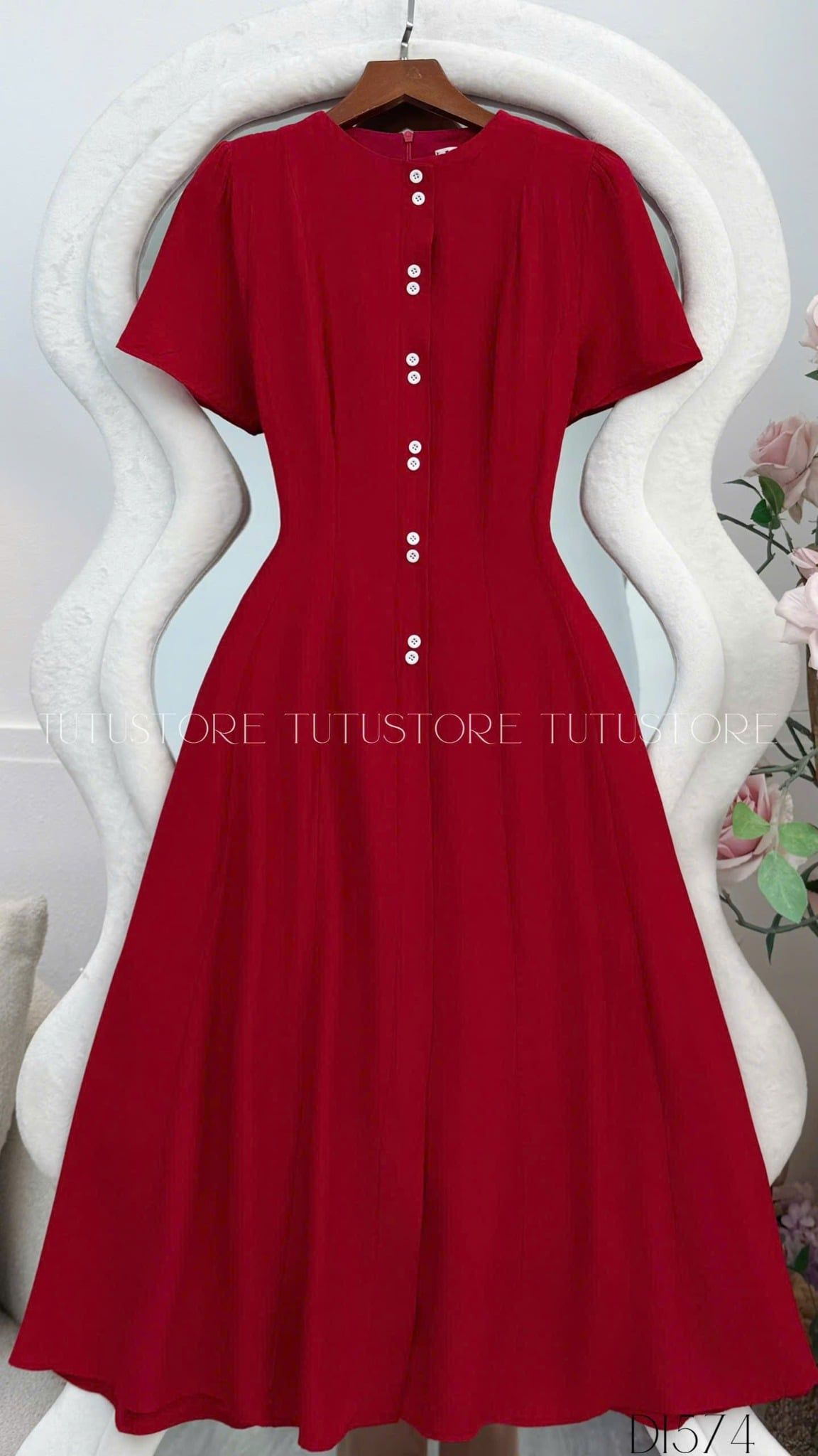 Đầm Thiết Kế Dáng Dài Đi Tiệc TuTu Store - Mã D1574