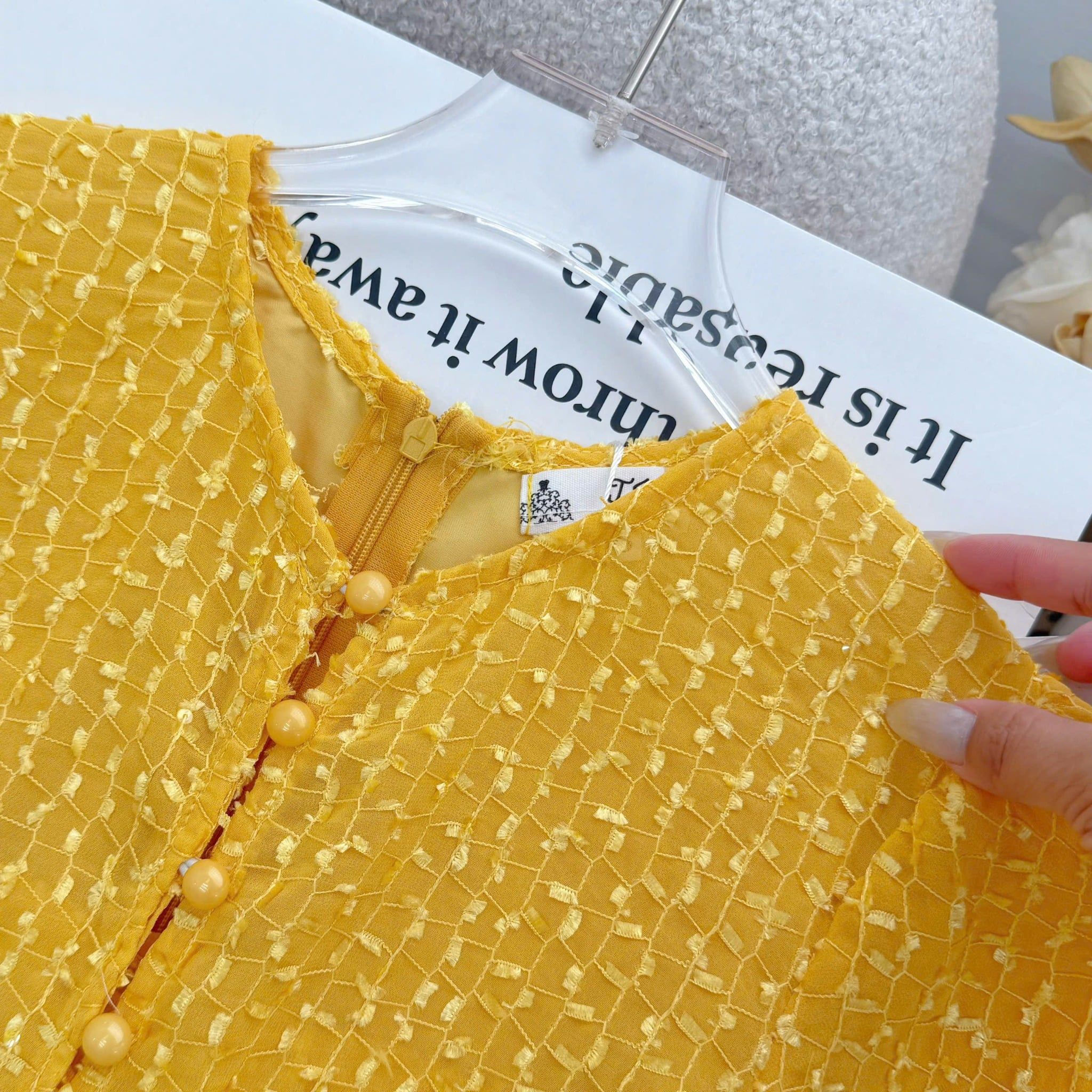 Đầm Xinh Thiết Kế TuTu Store - Mã D1555