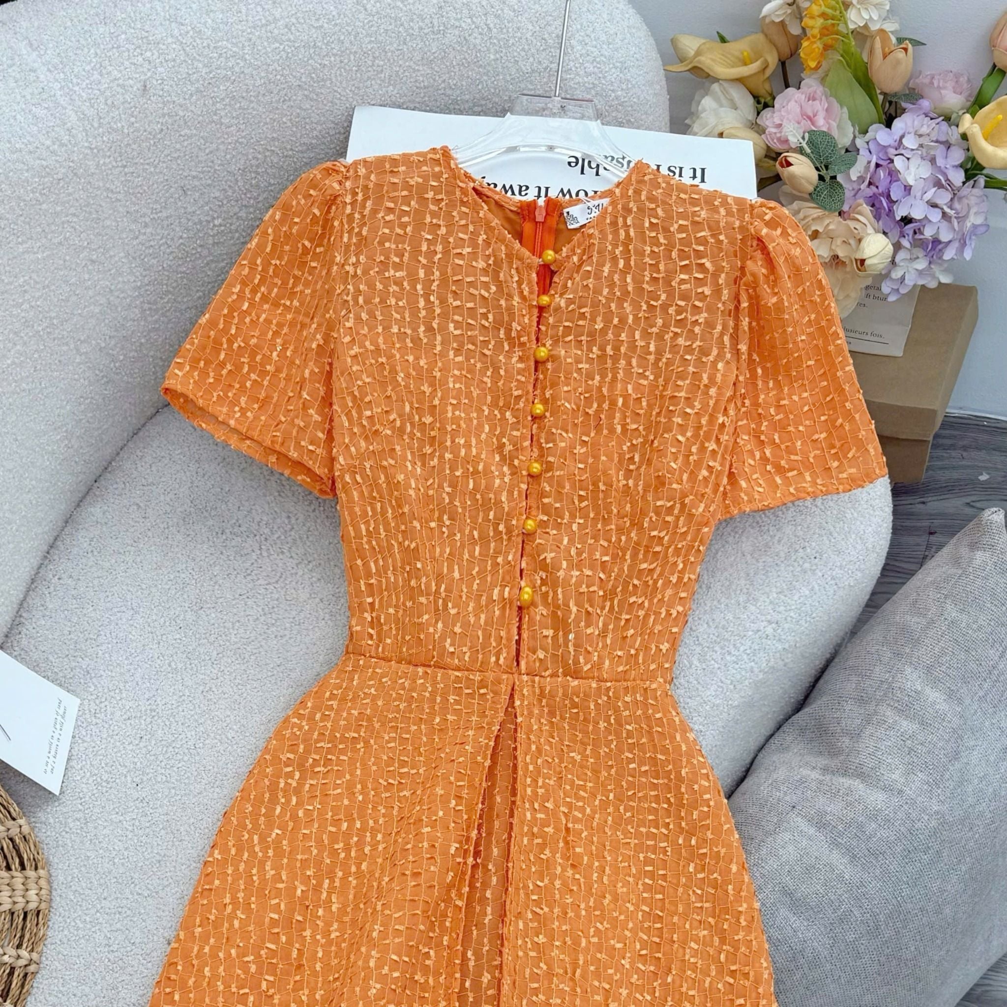 Đầm Xinh Thiết Kế TuTu Store - Mã D1555