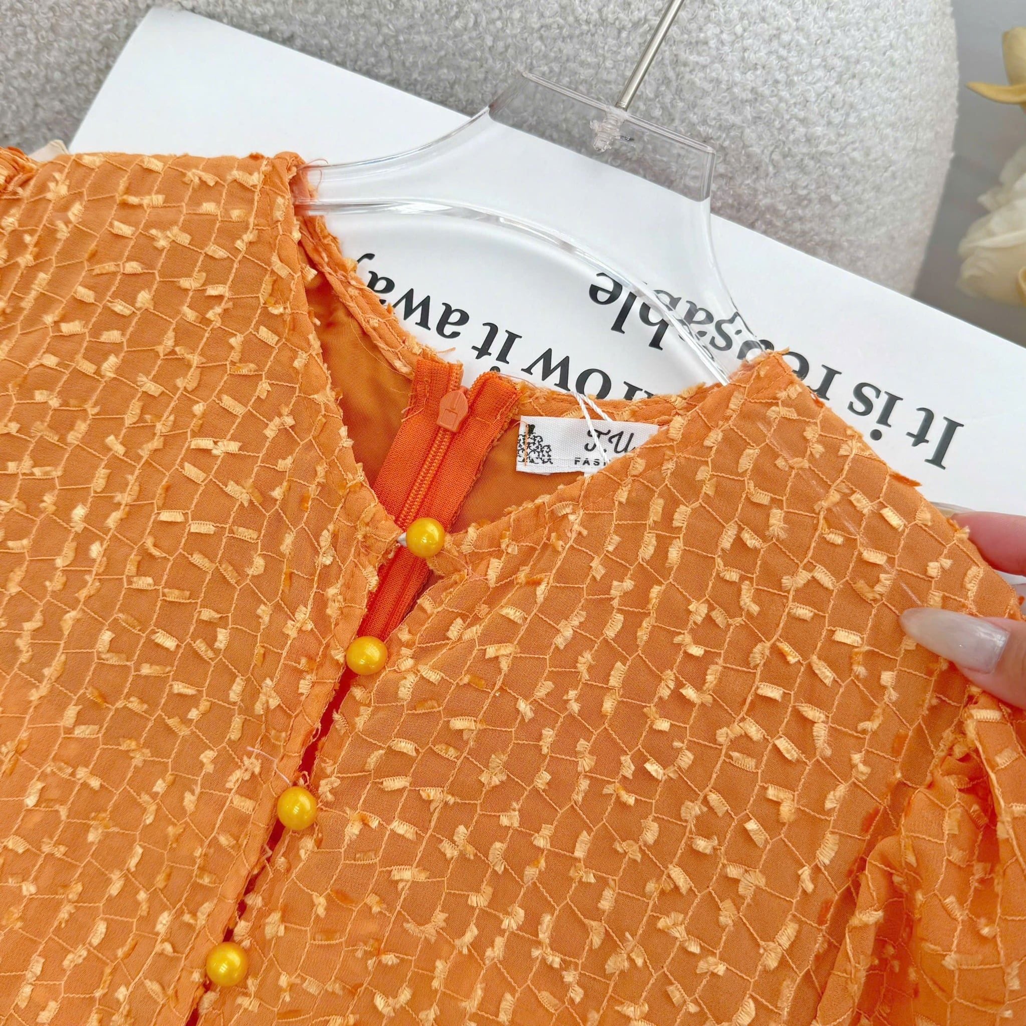 Đầm Xinh Thiết Kế TuTu Store - Mã D1555