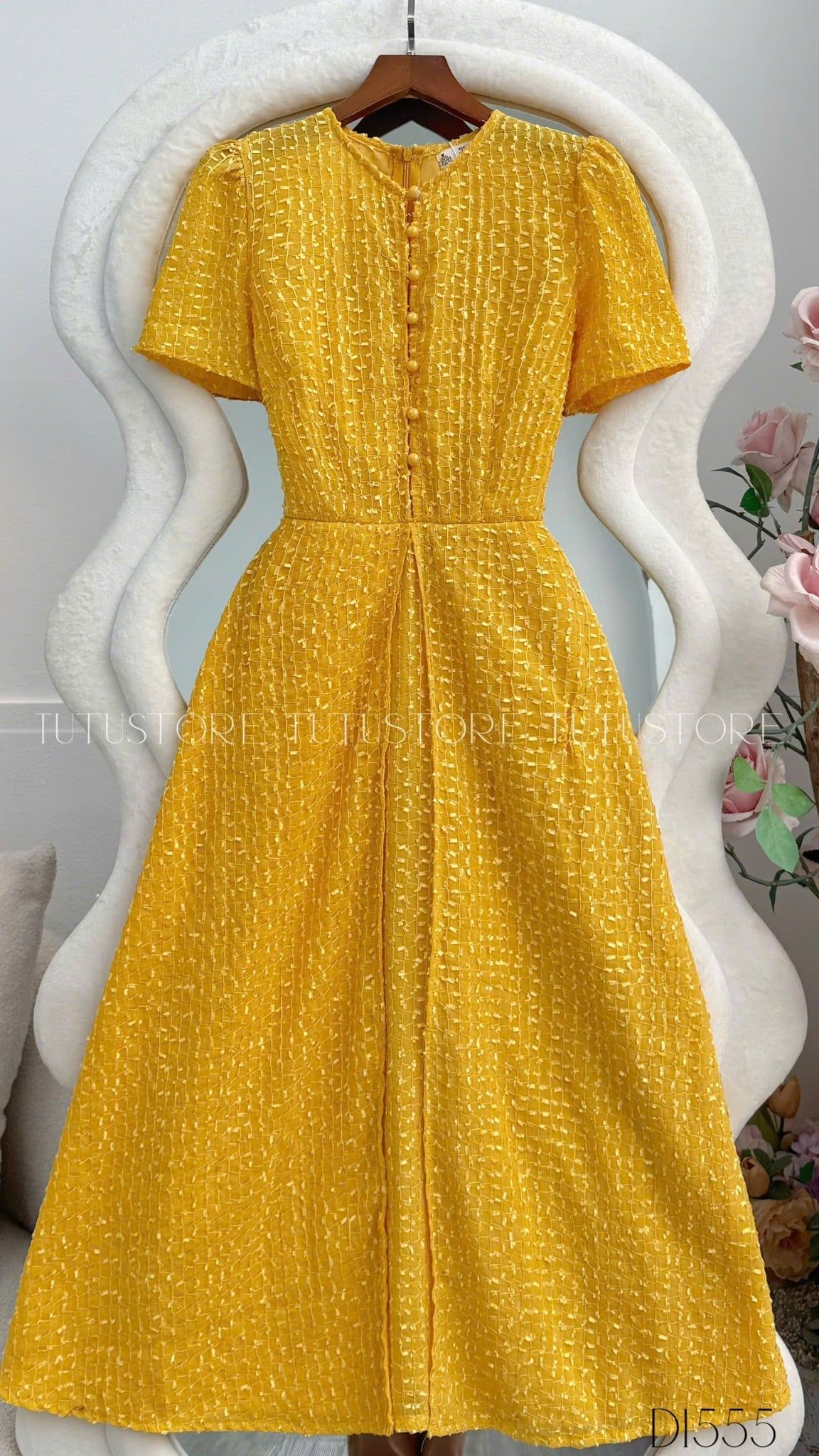 Đầm Xinh Thiết Kế TuTu Store - Mã D1555