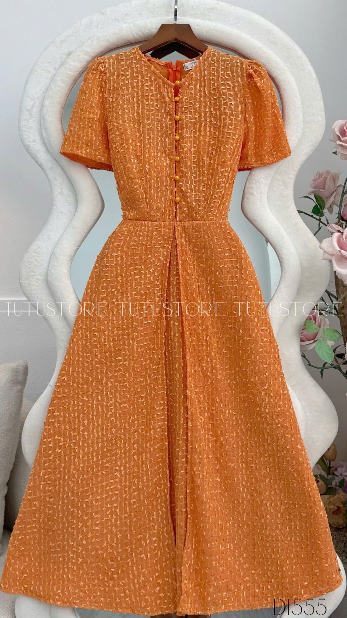 Đầm Xinh Thiết Kế TuTu Store - Mã D1555