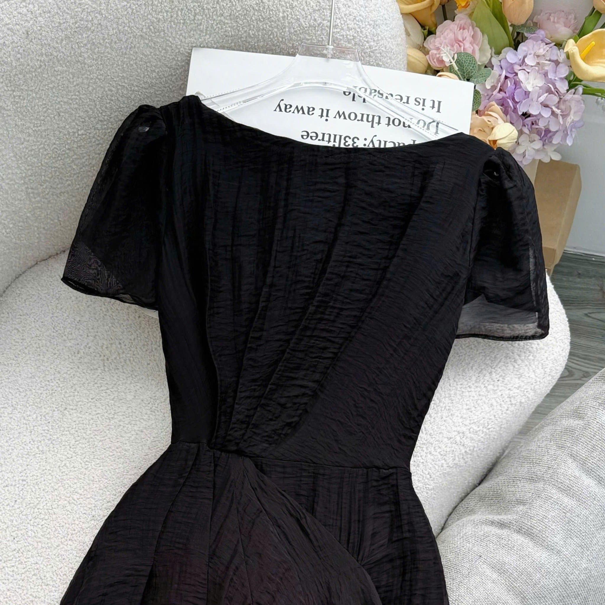 Đầm Thiết Kế Dáng Xòe Đi Chơi TuTu Store - Mã D1594