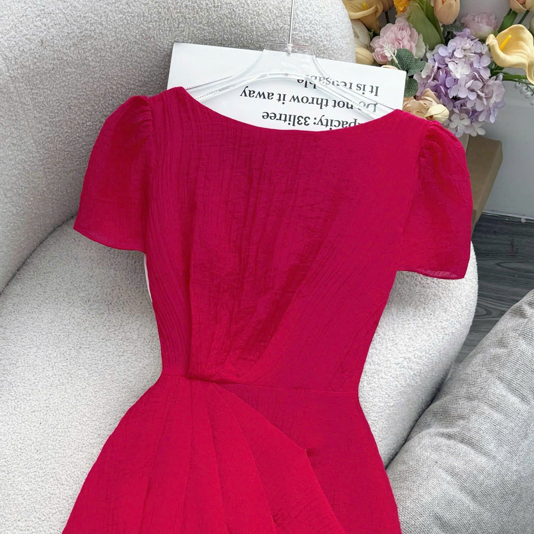 Đầm Thiết Kế Dáng Xòe Đi Chơi TuTu Store - Mã D1594