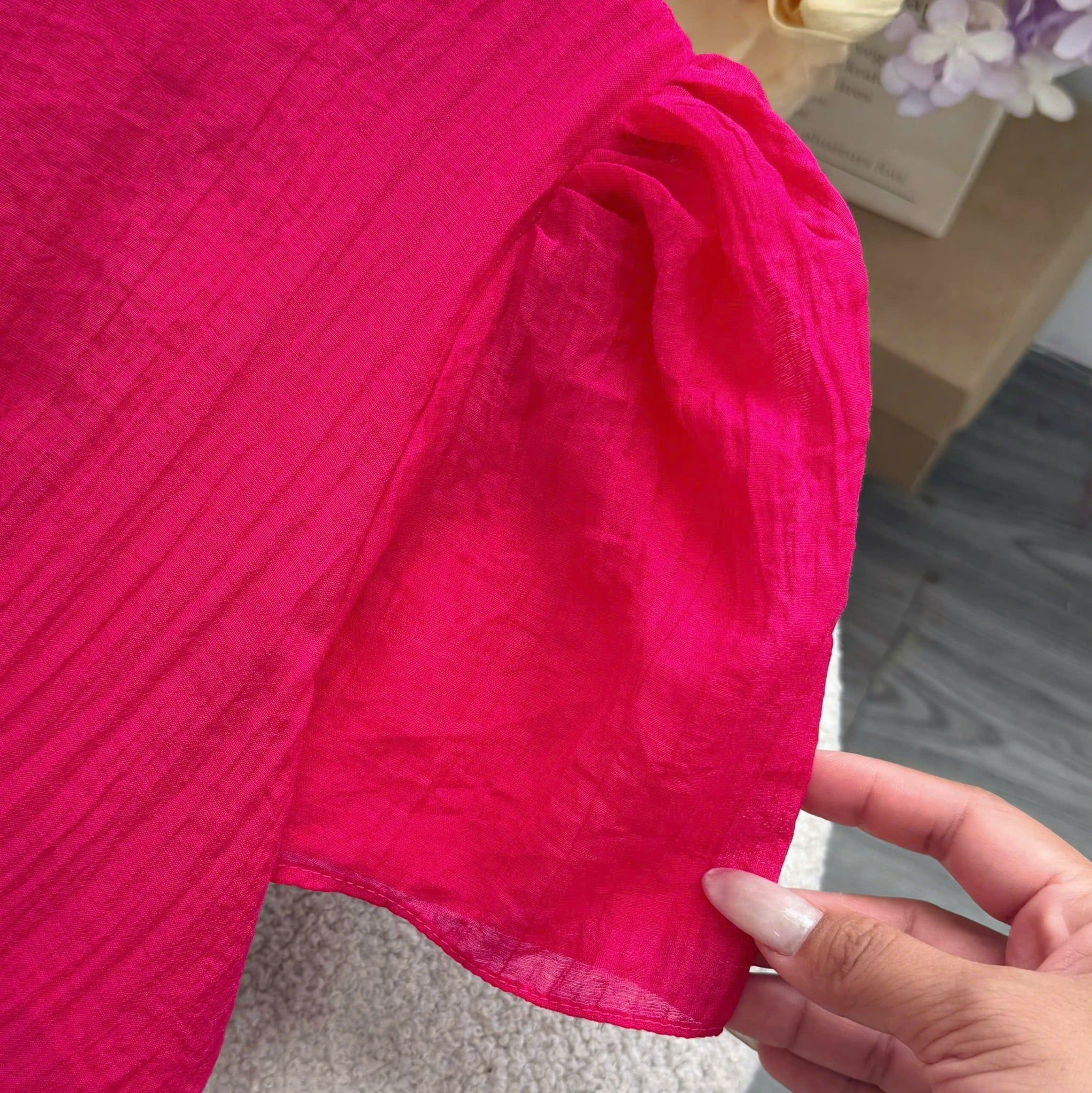 Đầm Thiết Kế Dáng Xòe Đi Chơi TuTu Store - Mã D1594