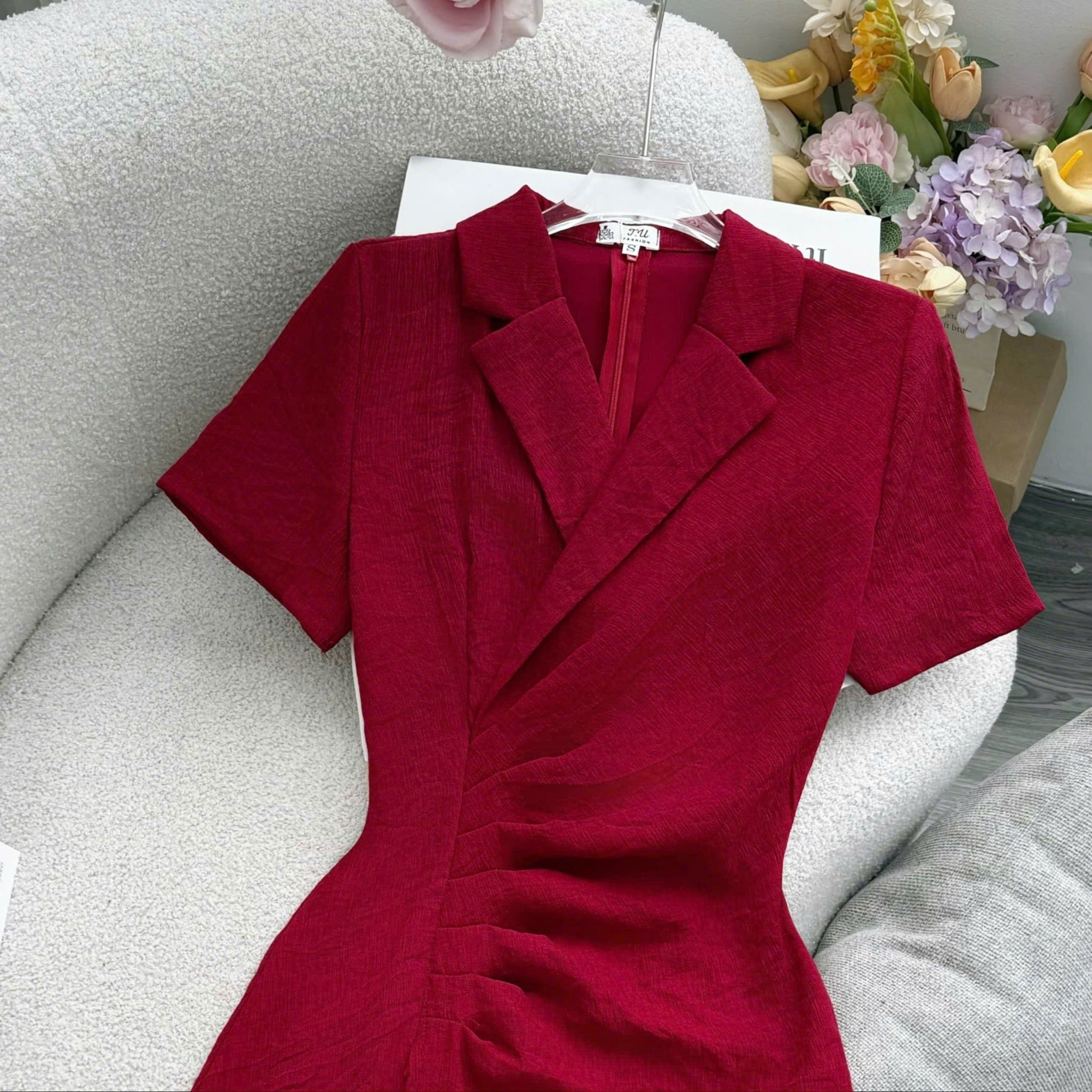 Đầm Thiết Kế Cổ V Đi Tiệc TuTu Store - Mã D1581