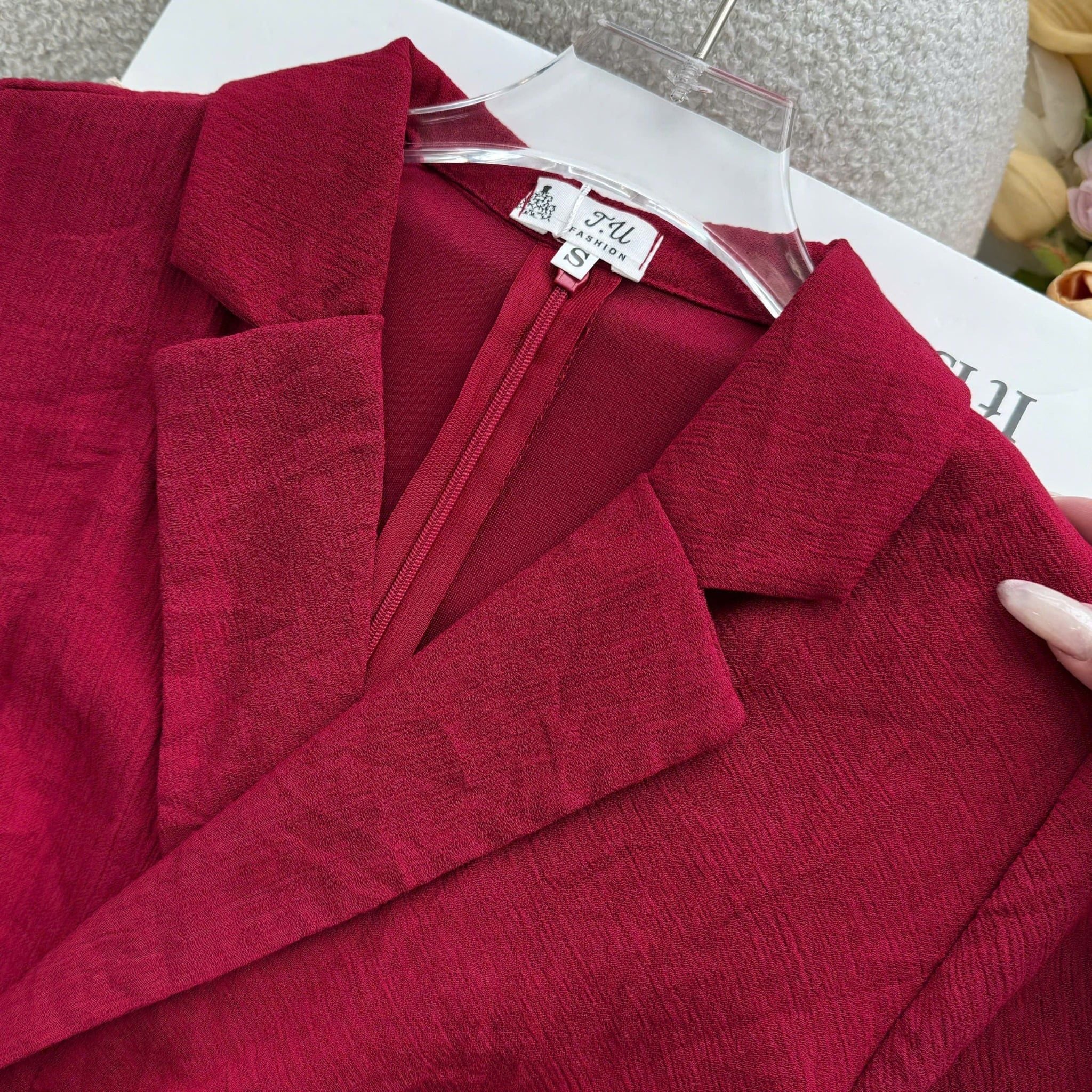 Đầm Thiết Kế Cổ V Đi Tiệc TuTu Store - Mã D1581