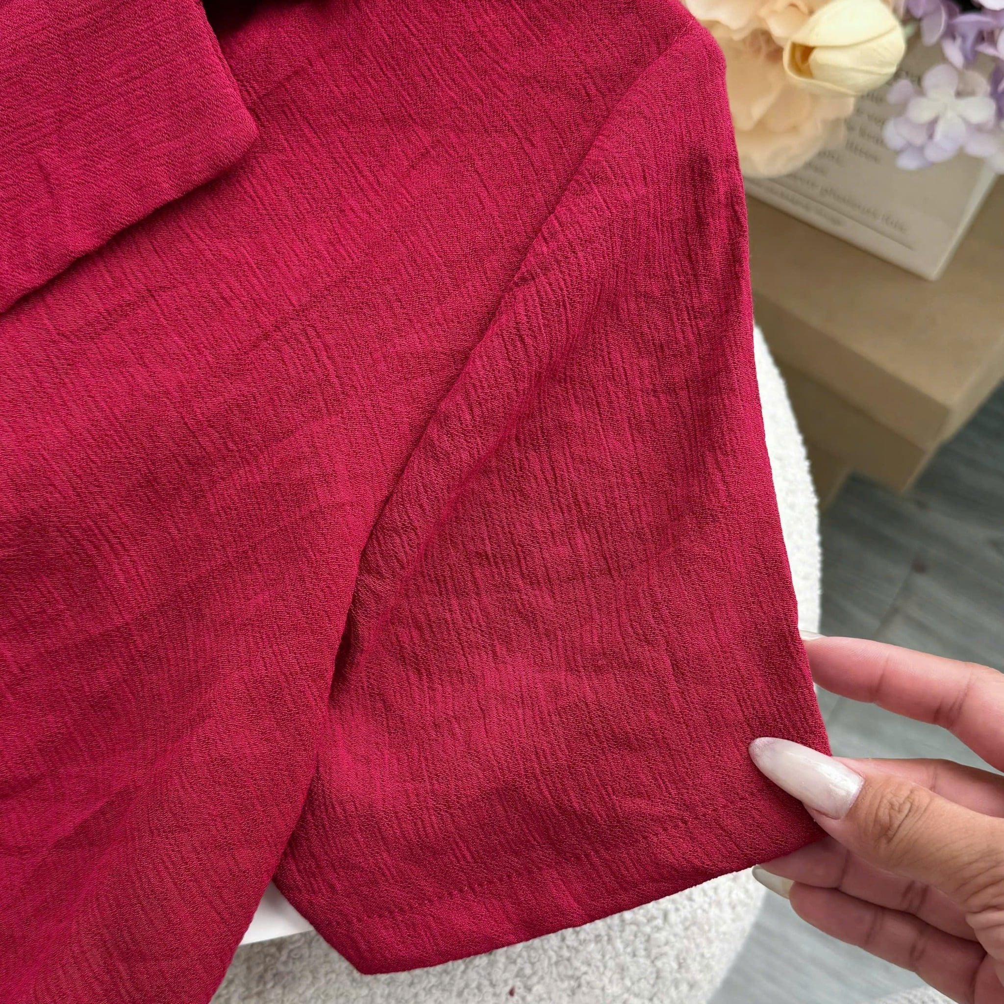 Đầm Thiết Kế Cổ V Đi Tiệc TuTu Store - Mã D1581