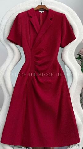 Đầm Thiết Kế Cổ V Đi Tiệc TuTu Store - Mã D1581