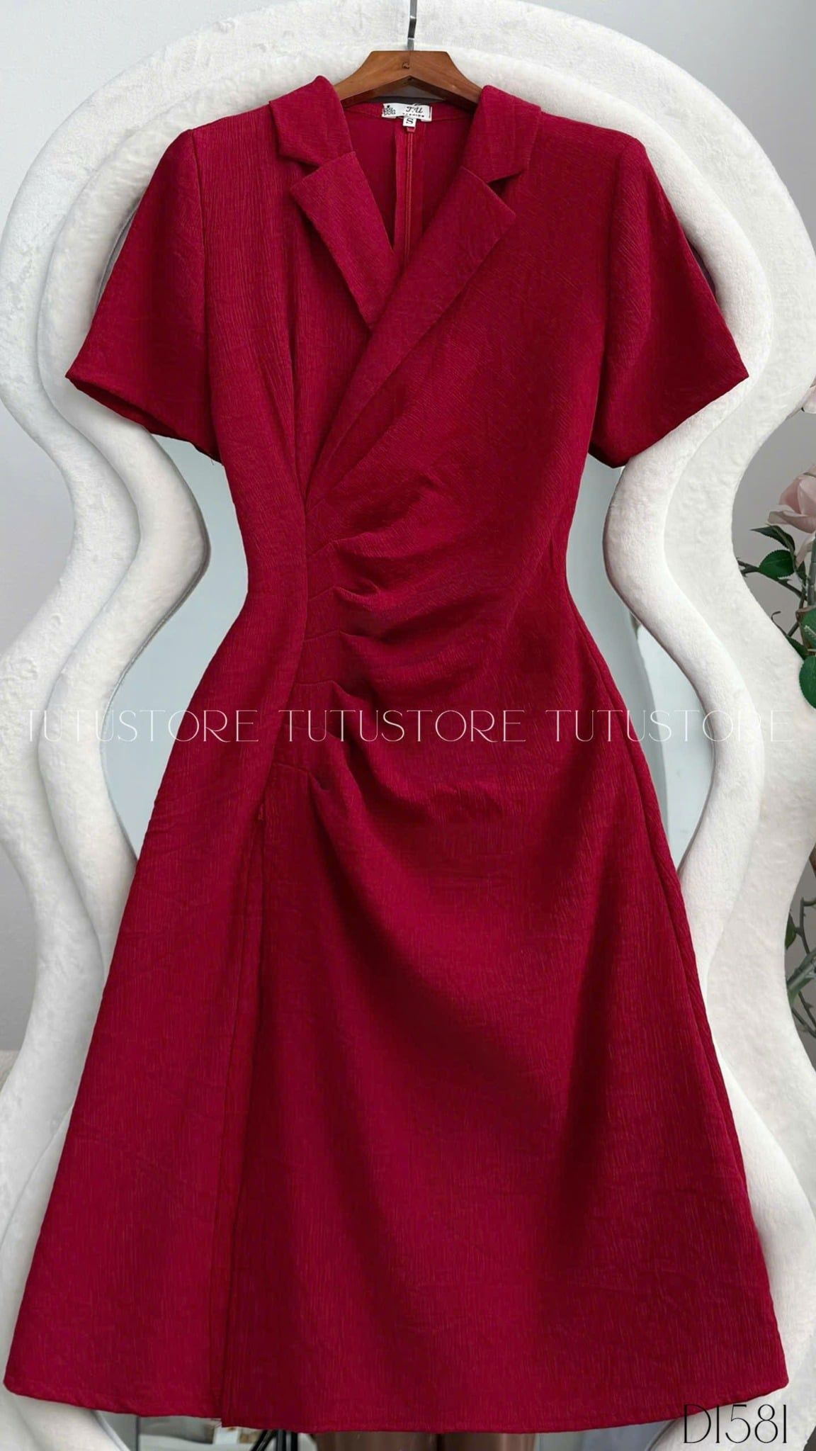 Đầm Thiết Kế Cổ V Đi Tiệc TuTu Store - Mã D1581