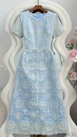 Đầm Thiết Kế Dáng Chữ A Đi Chơi TuTu Store Mã D1603