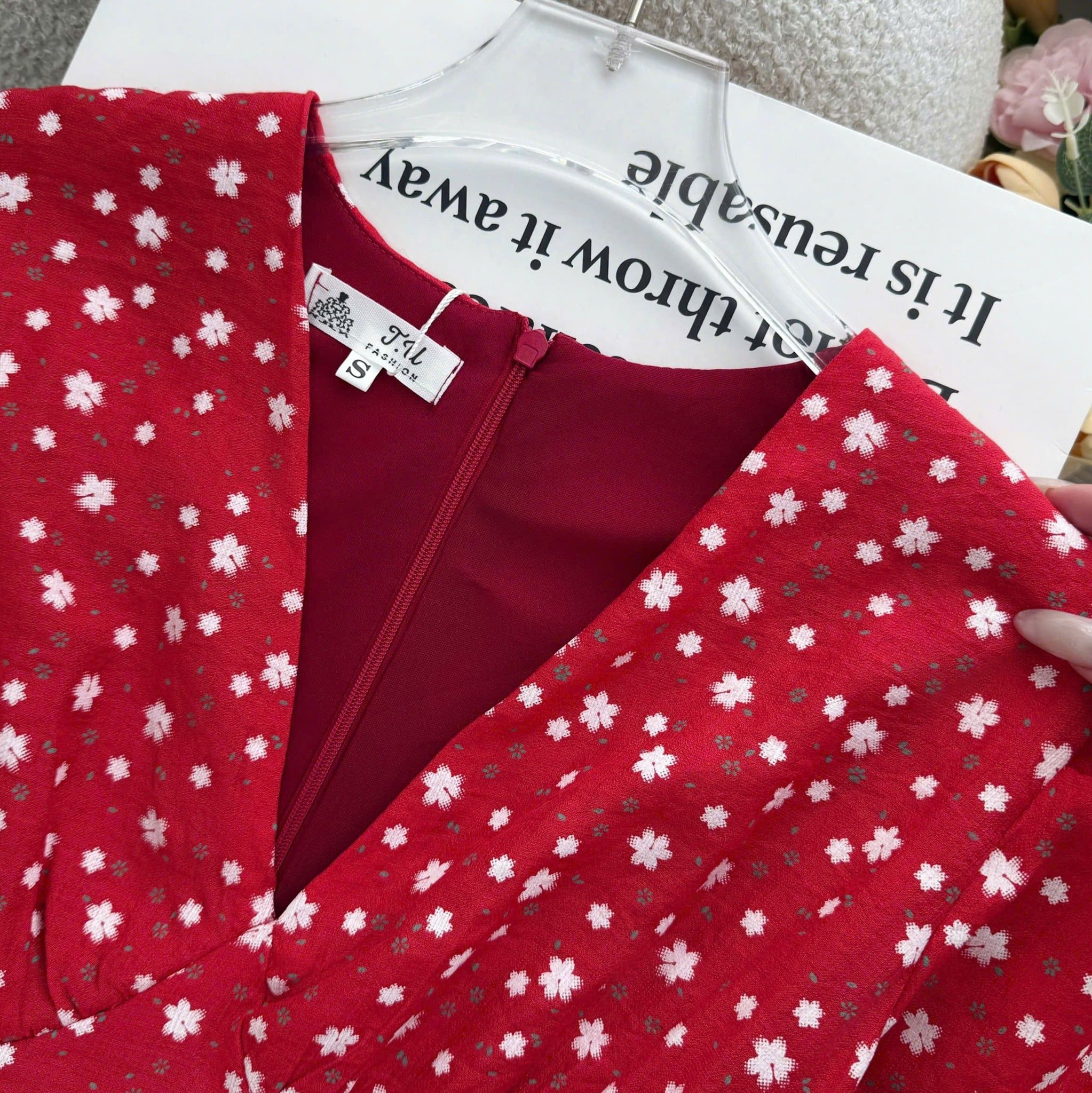 Đầm Thiết Kế Cổ Tim Đi Tiệc TuTu Store - Mã D1495