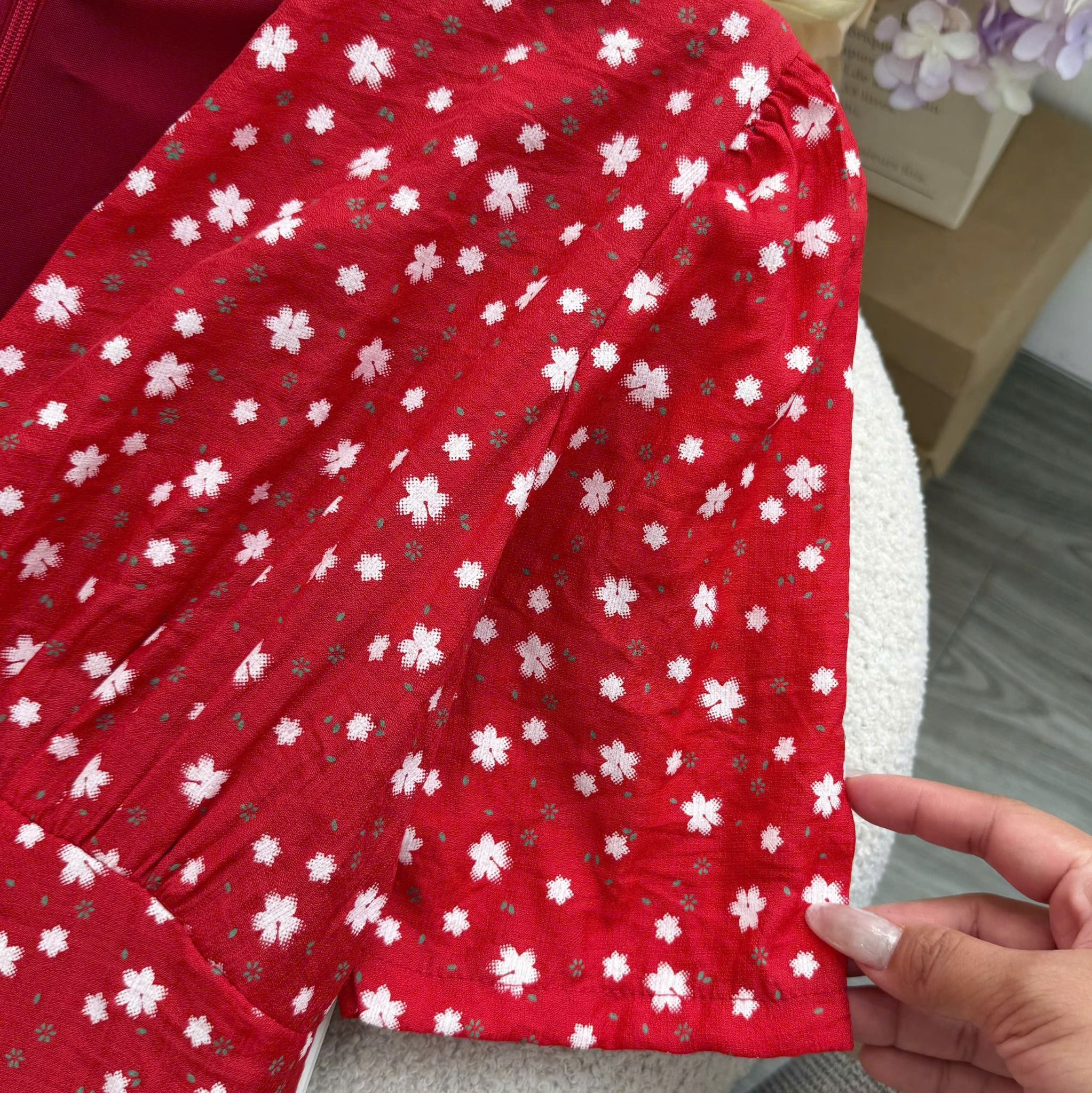 Đầm Thiết Kế Cổ Tim Đi Tiệc TuTu Store - Mã D1495