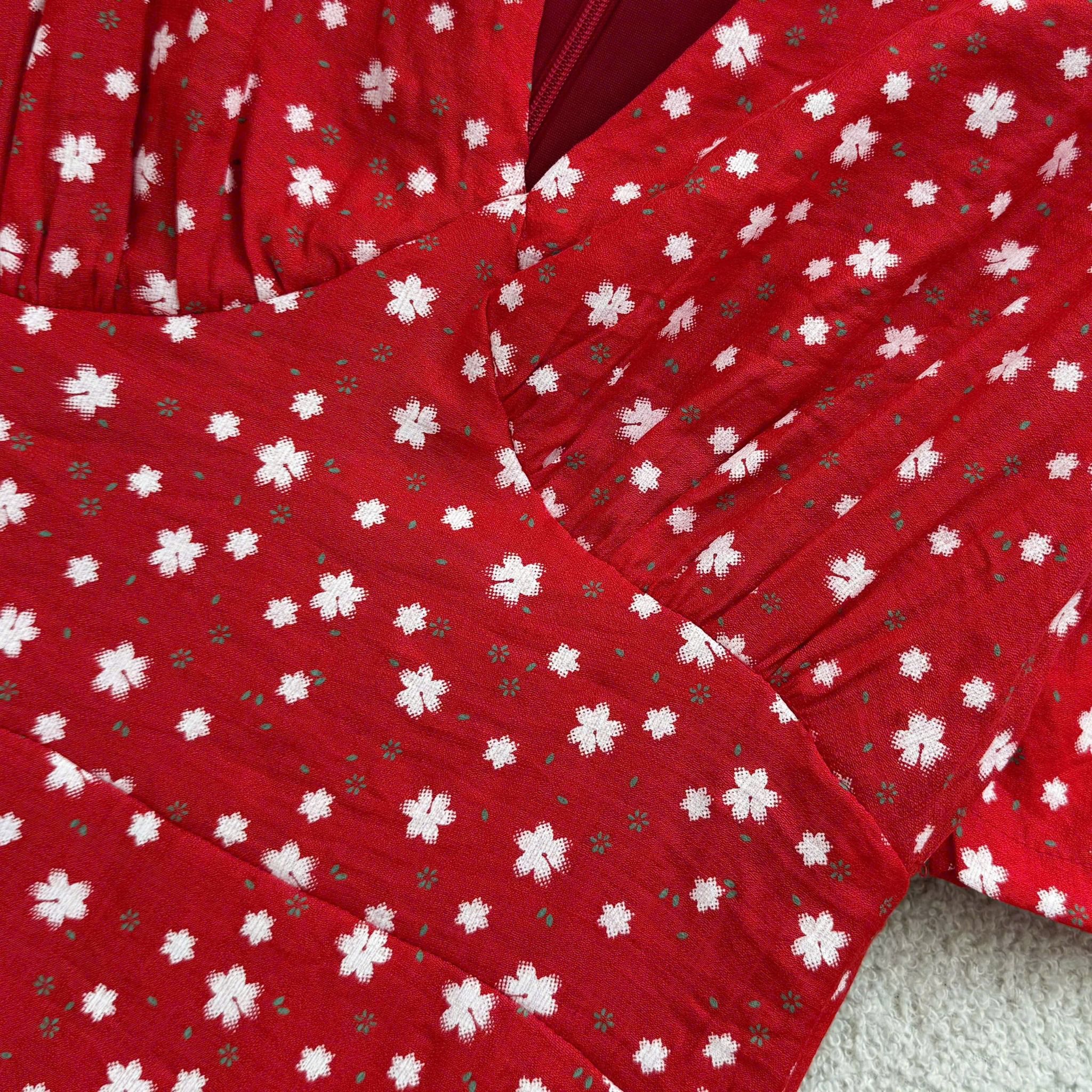 Đầm Thiết Kế Cổ Tim Đi Tiệc TuTu Store - Mã D1495