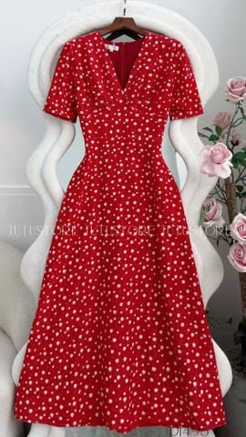 Đầm Thiết Kế Cổ Tim Đi Tiệc TuTu Store - Mã D1495