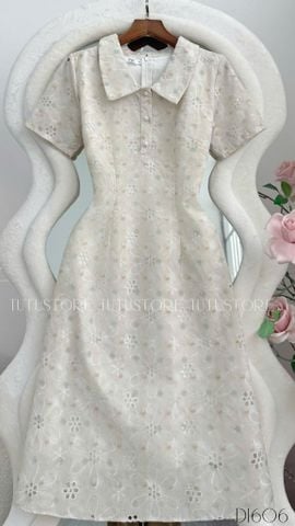 Đầm Thiết Kế Dáng chữ A Đi Chơi TuTu Store Mã D1606