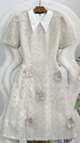 Đầm Thiết Kế Dáng Ngắn Đi Chơi TuTu Store Mã D1605