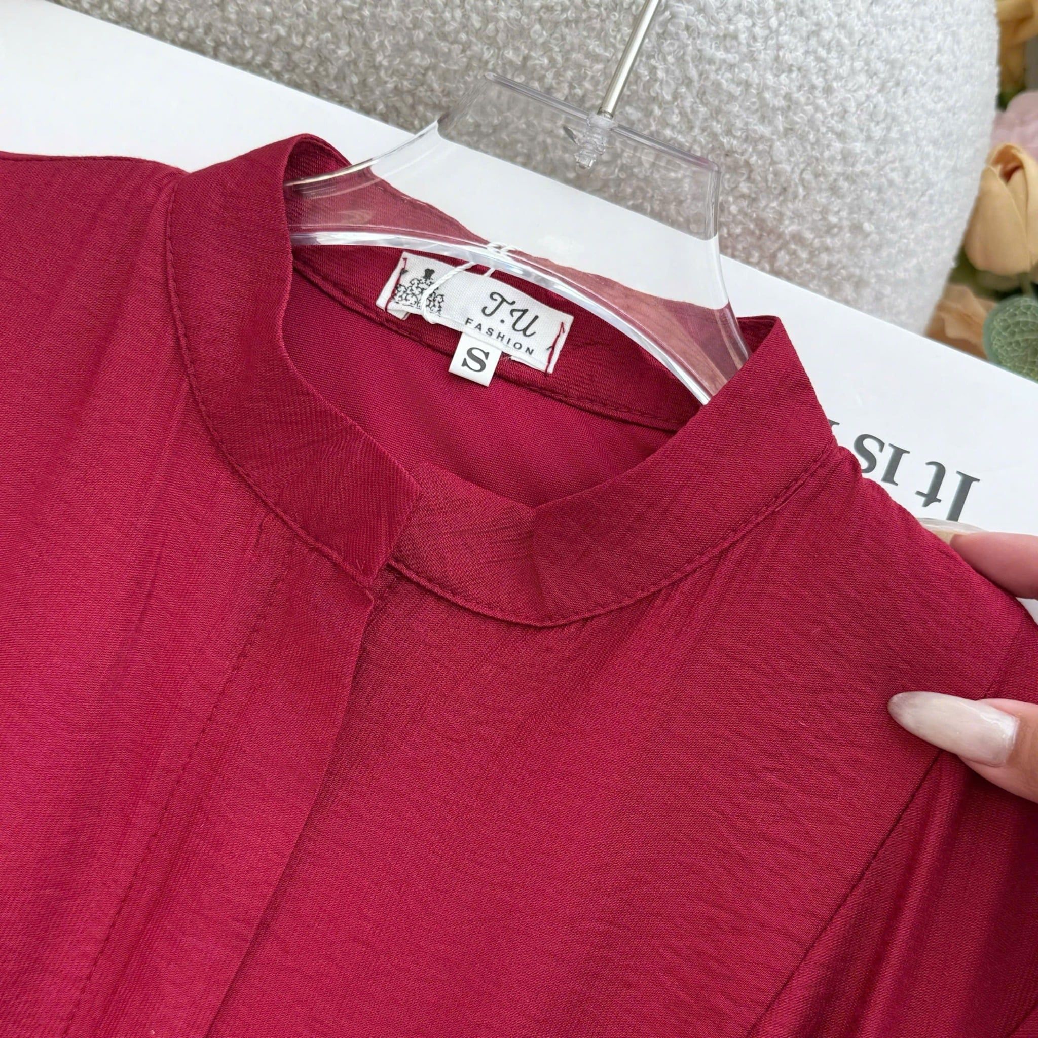 Đầm Thiết Kế Cổ Tròn Đi Tiệc TuTu Store Mã D1598