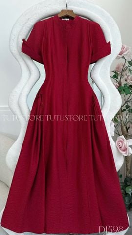 Đầm Thiết Kế Cổ Tròn Đi Tiệc TuTu Store Mã D1598