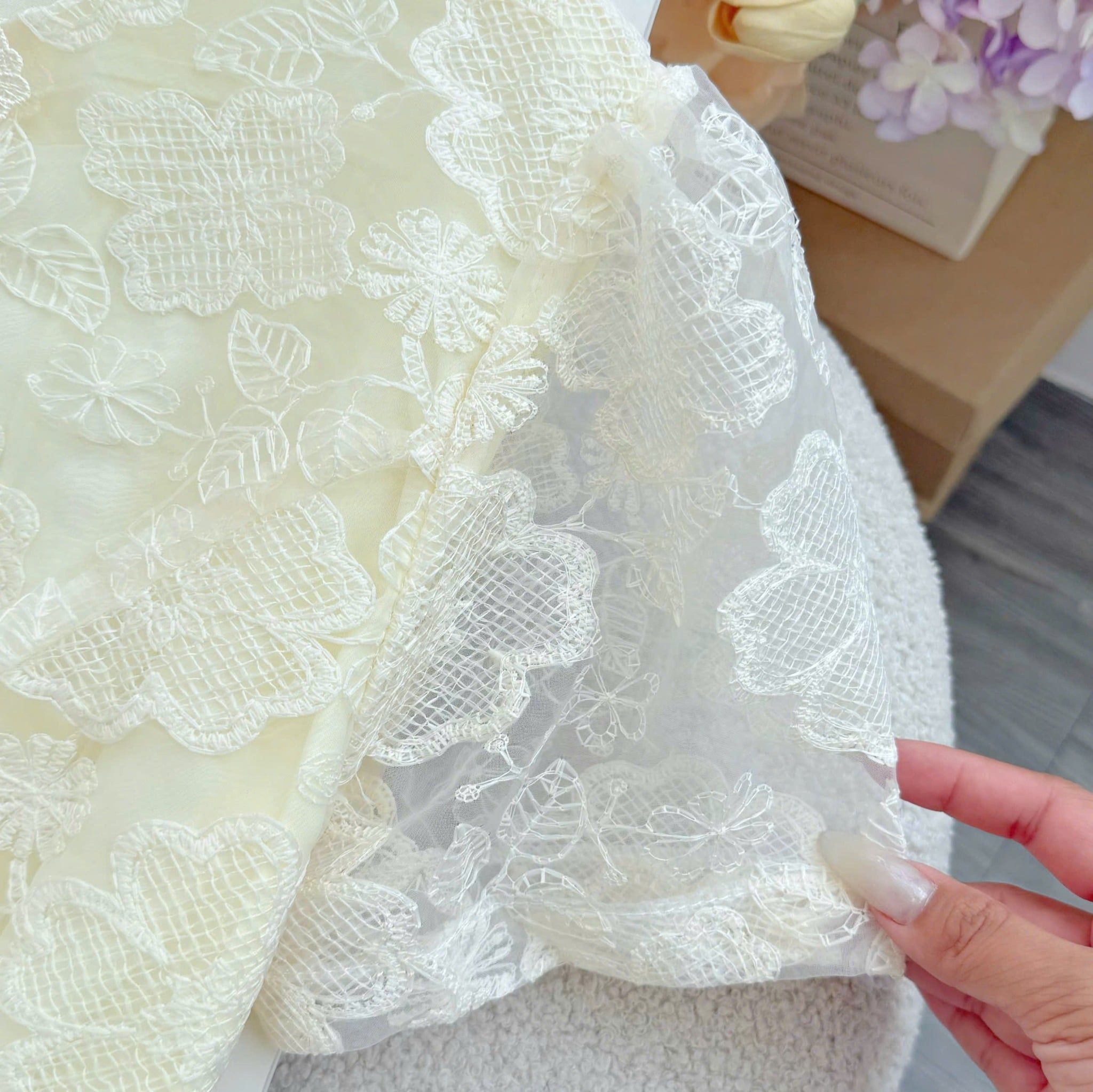 Đầm Thiết Kế Cổ Tròn Dáng Chữ A Đi Tiệc TuTu Store - Mã D1578