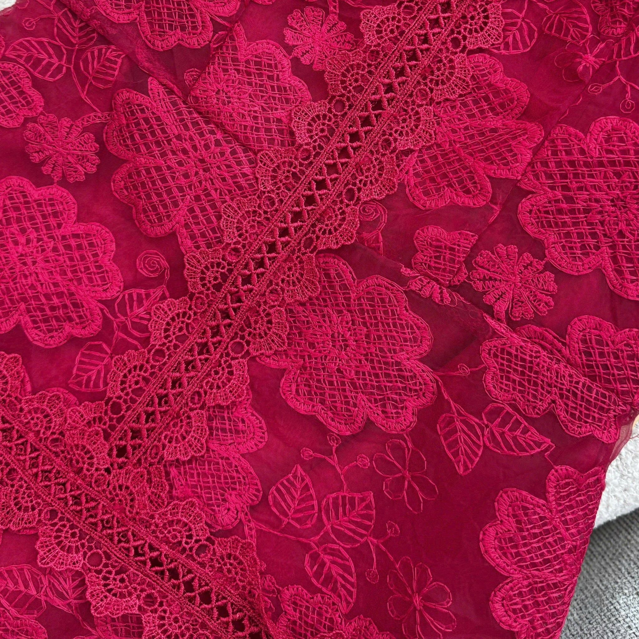 Đầm Thiết Kế Cổ Tròn Dáng Chữ A Đi Tiệc TuTu Store - Mã D1578