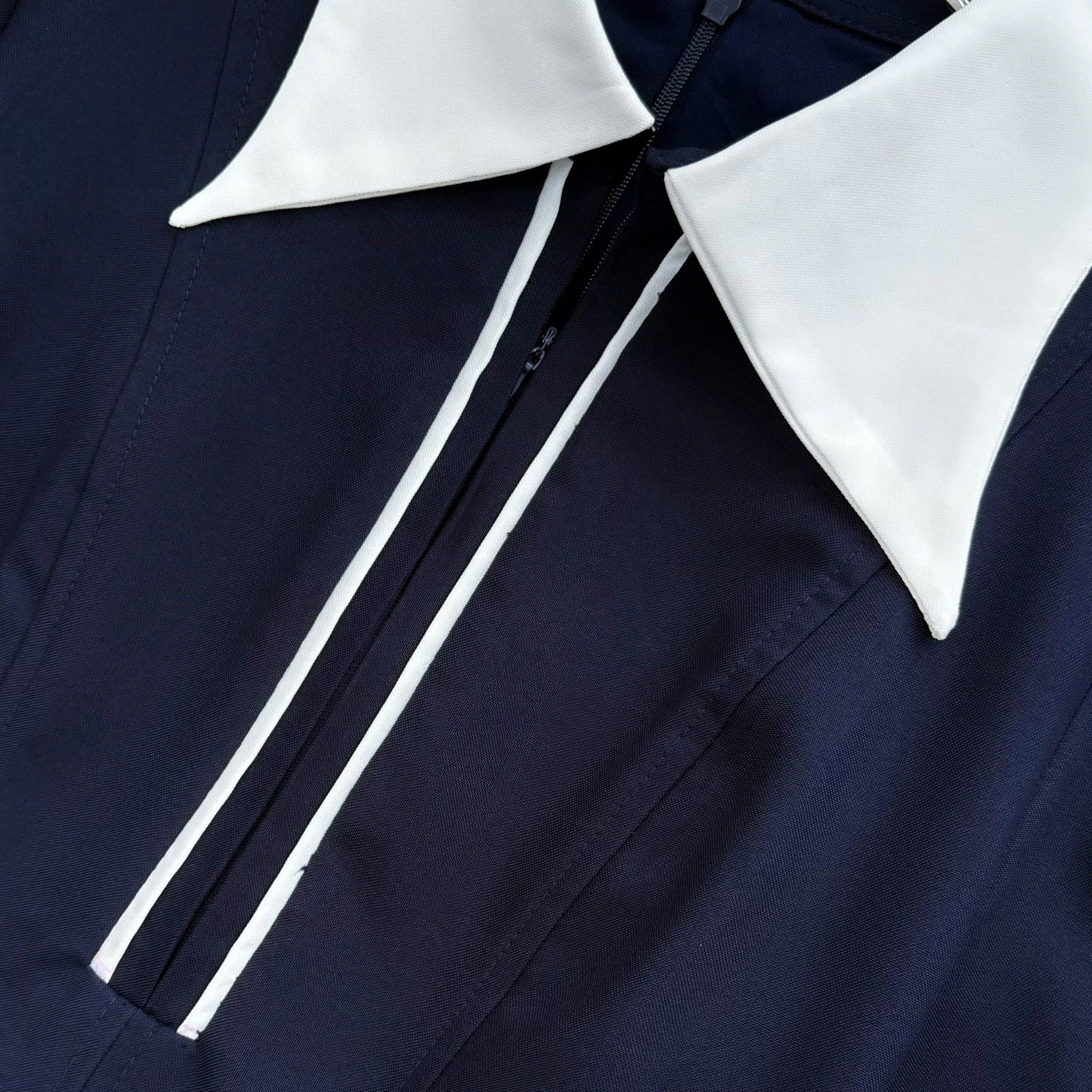 Đầm Thiết Kế Cổ Sơ Mi Dáng Dài Công Sở TuTu Store Mã D1609