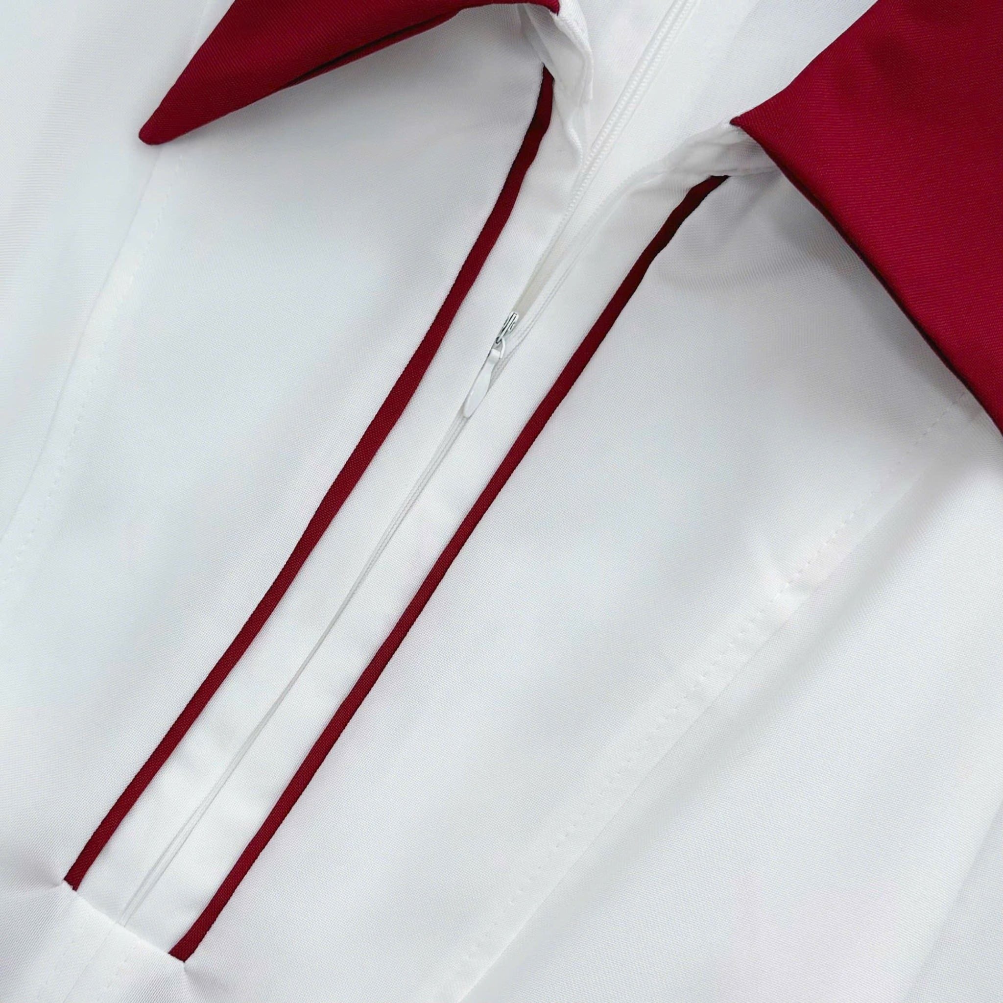 Đầm Thiết Kế Cổ Sơ Mi Dáng Dài Công Sở TuTu Store Mã D1609