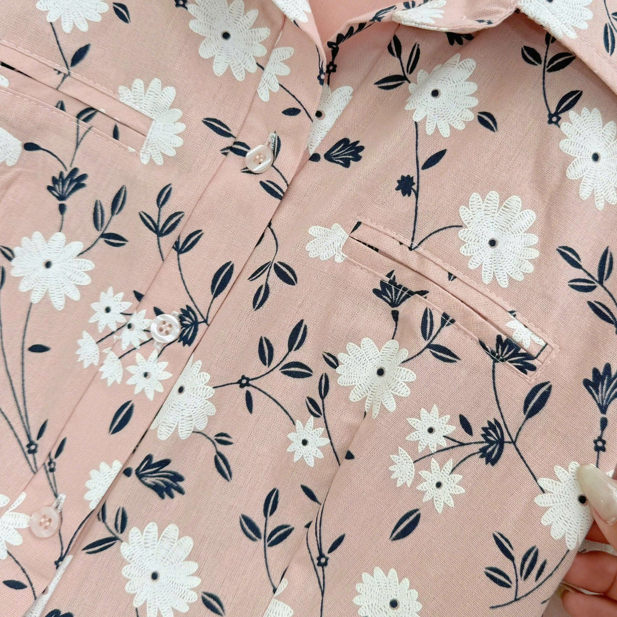 Đầm Thiết Kế Cổ Sơ Mi Dáng Xòe Đi Chơi TuTu Store Mã D1614