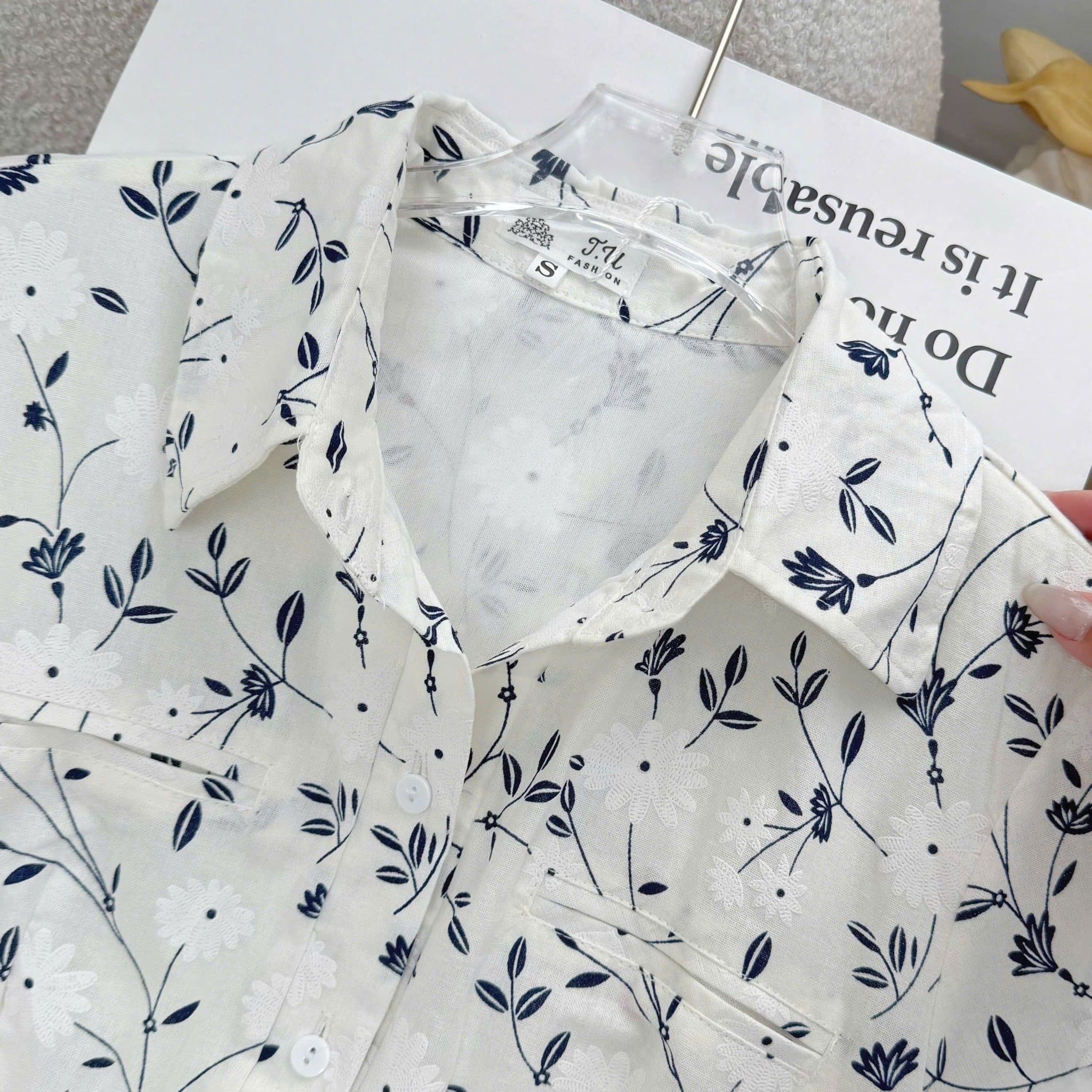 Đầm Thiết Kế Cổ Sơ Mi Dáng Xòe Đi Chơi TuTu Store Mã D1614