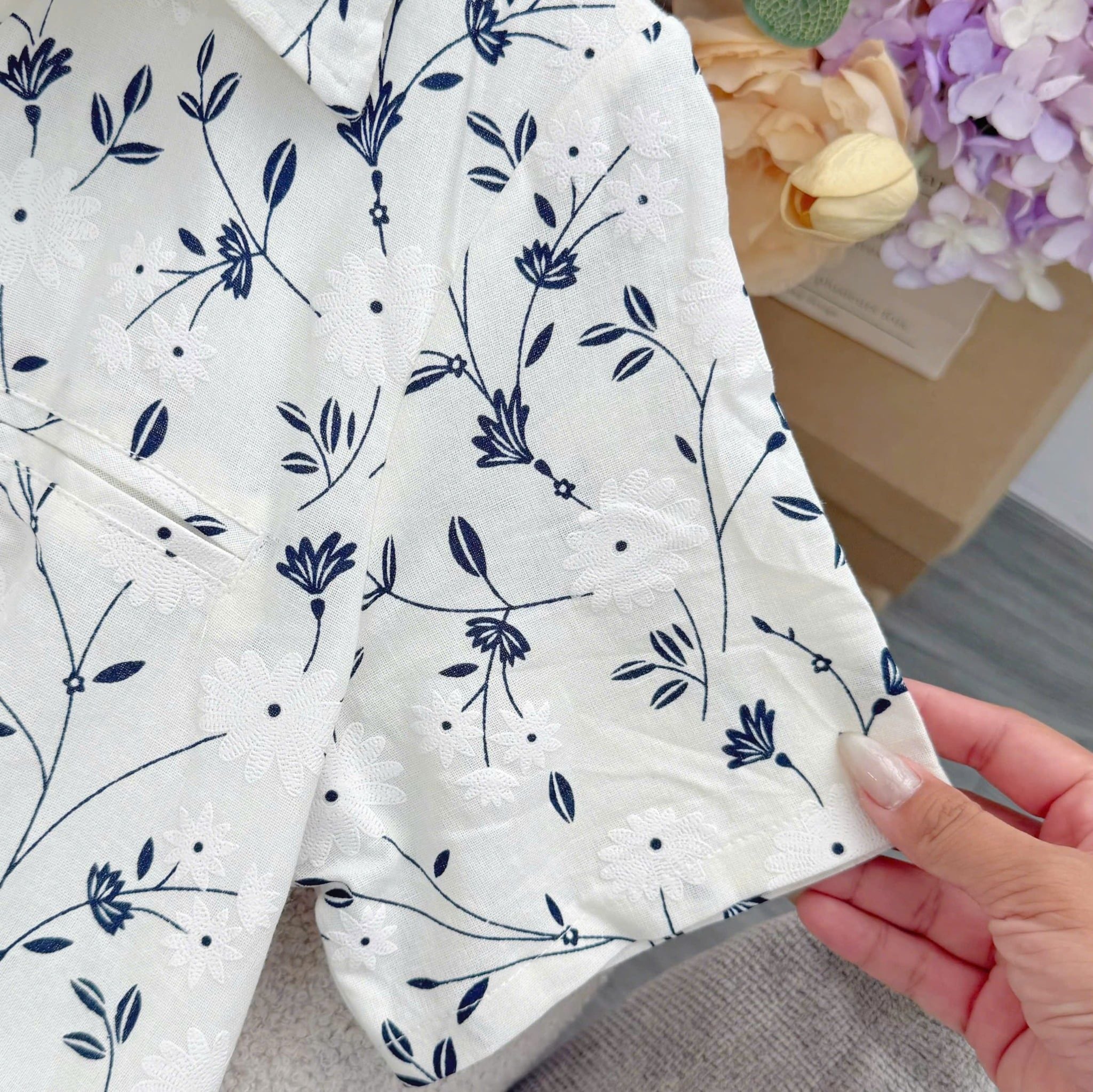 Đầm Thiết Kế Cổ Sơ Mi Dáng Xòe Đi Chơi TuTu Store Mã D1614