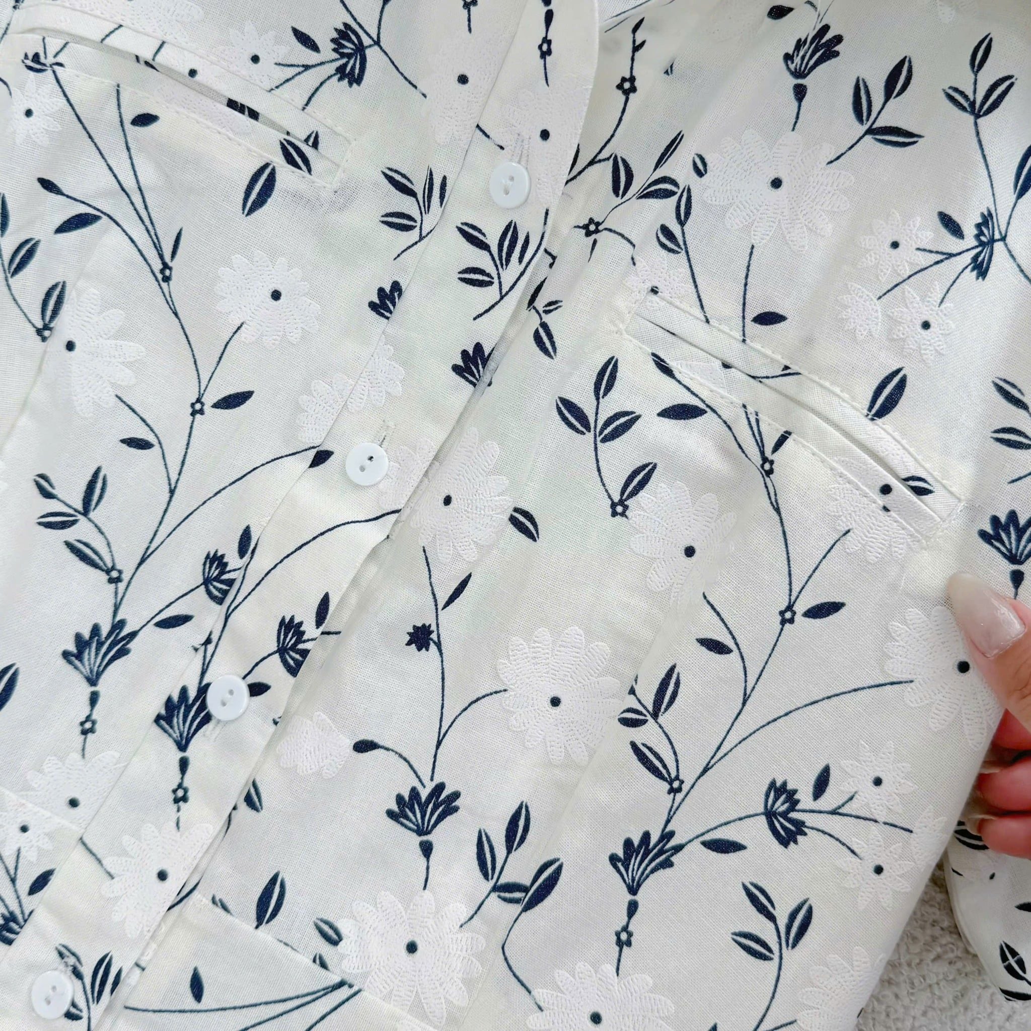 Đầm Thiết Kế Cổ Sơ Mi Dáng Xòe Đi Chơi TuTu Store Mã D1614